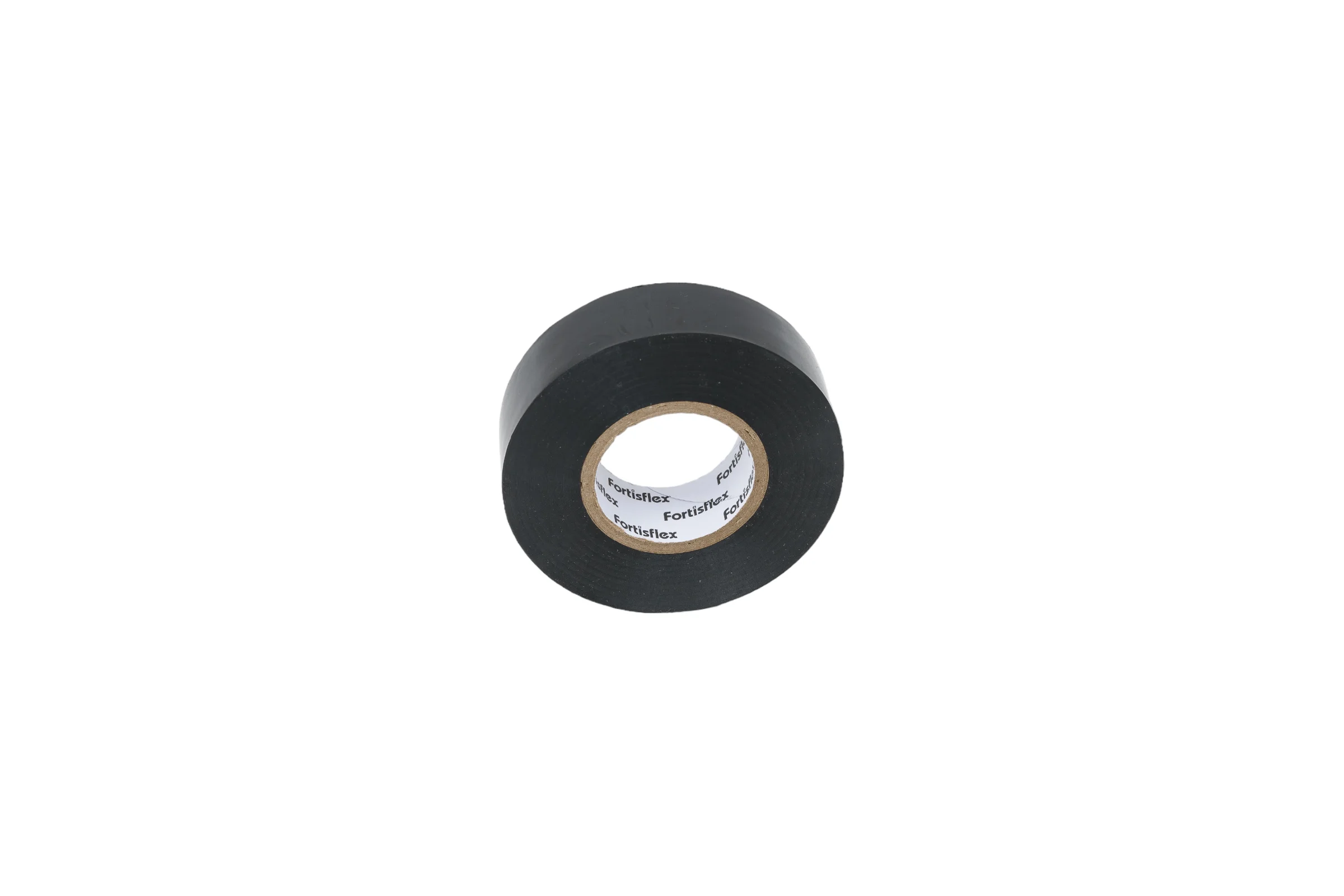 Изолента ПВХ Fortisflex 19x0.13 мм, 20 м, черный 90816