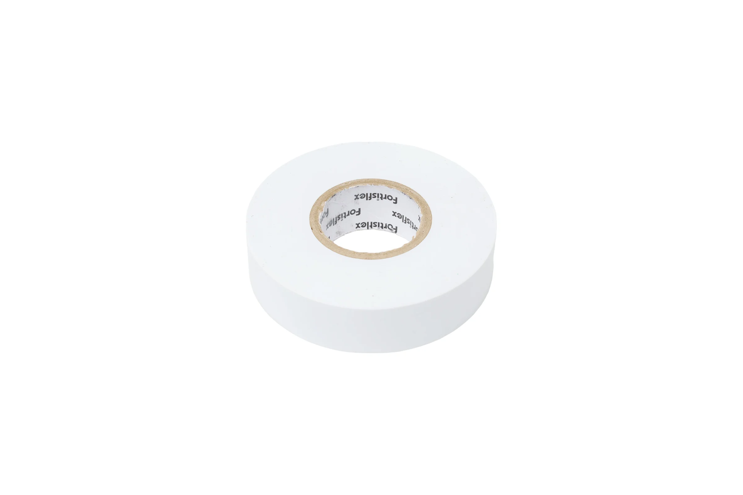 Изолента ПВХ Fortisflex 19x0.13 мм, 20 м, белый 90811