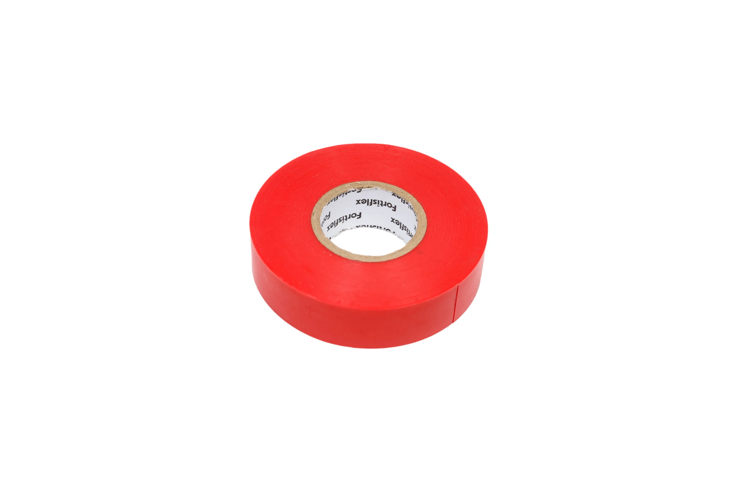 Изолента ПВХ Fortisflex Heavy Duty 19x0.18 мм, 20 м, красный 90821