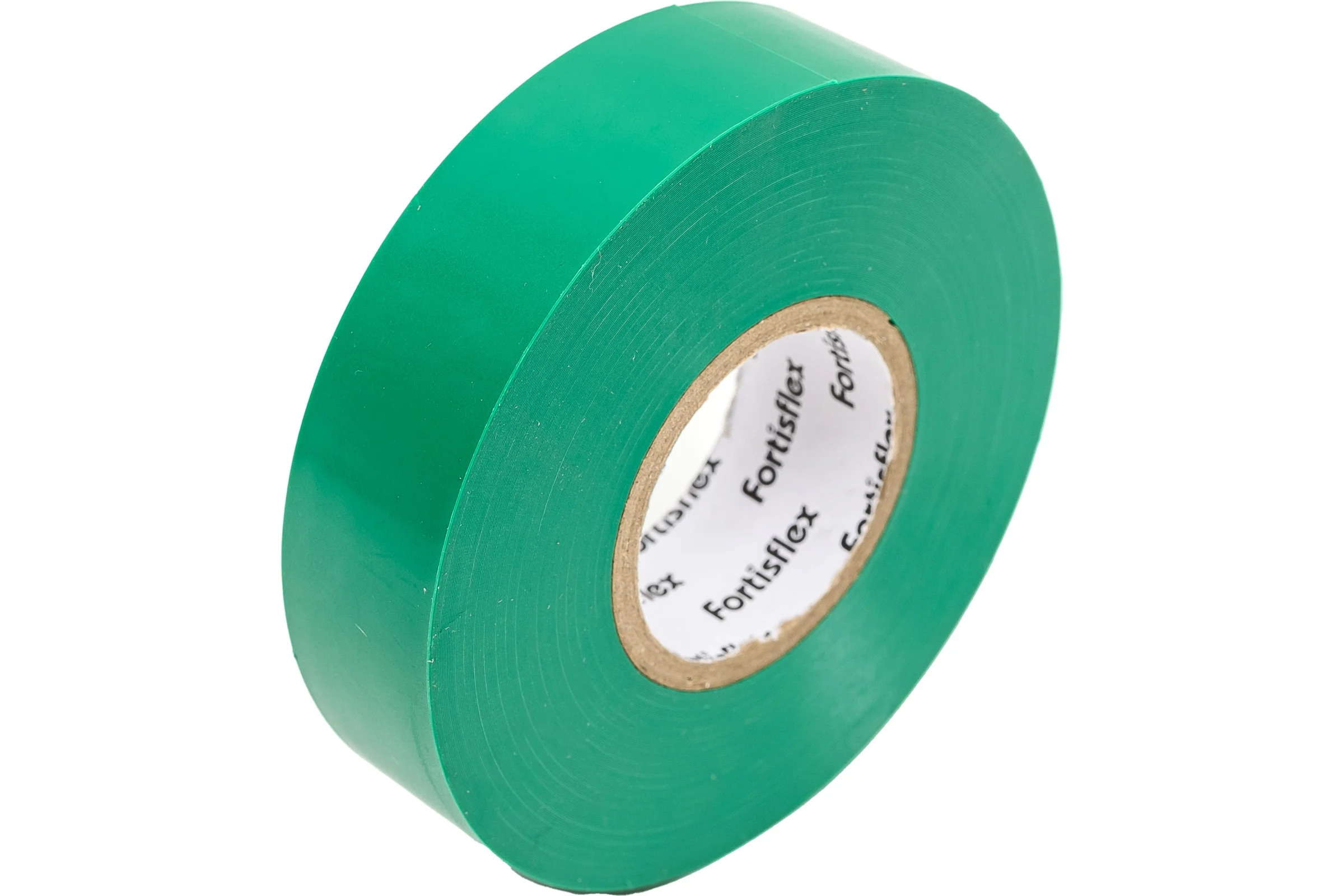 Изолента ПВХ Fortisflex Heavy Duty 19x0.18 мм, 20 м, зеленый 90820