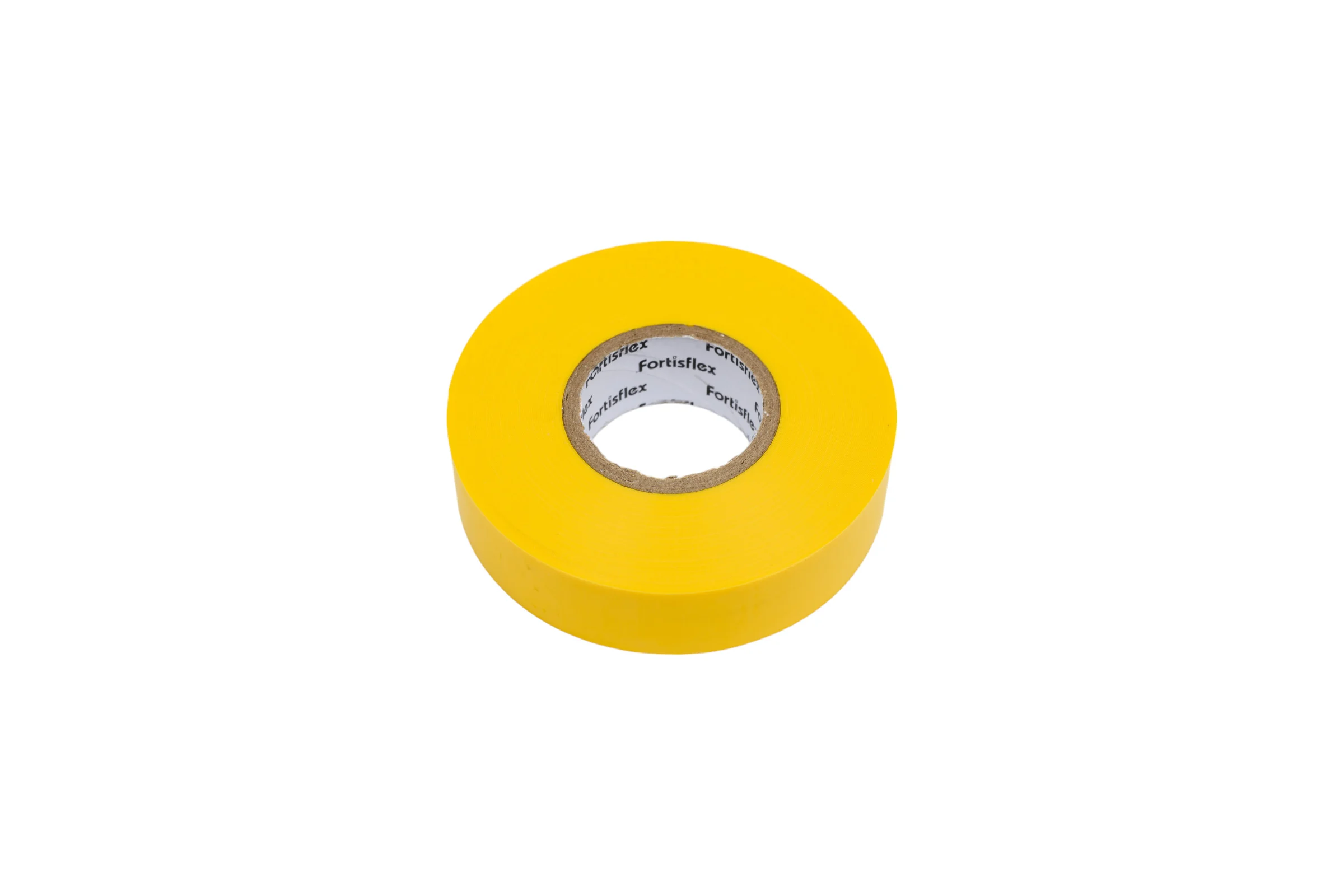 Изолента ПВХ Fortisflex Heavy Duty 19x0.18 мм, 20 м, желтый 90819