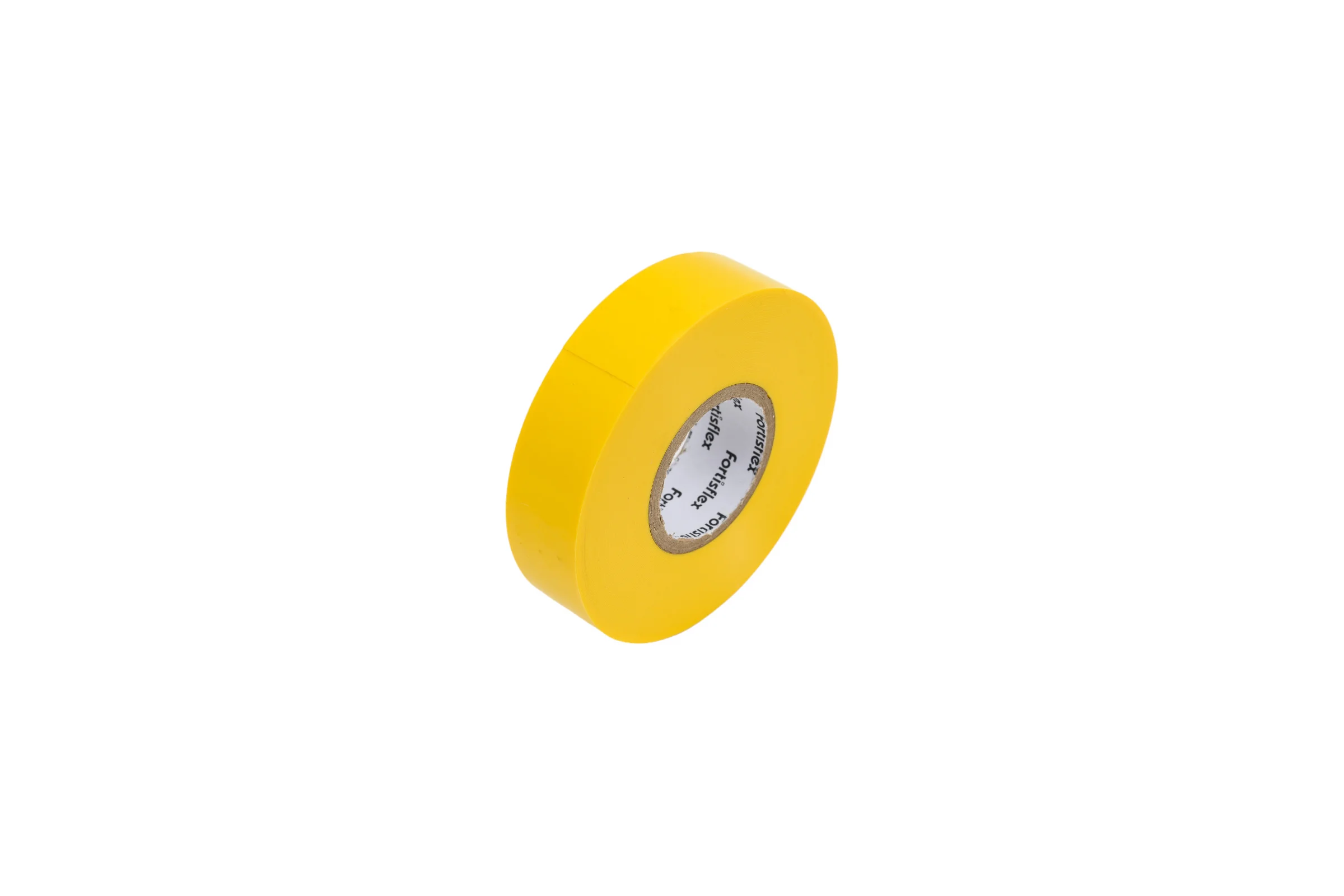Изолента ПВХ Fortisflex Heavy Duty 19x0.18 мм, 20 м, желтый 90819