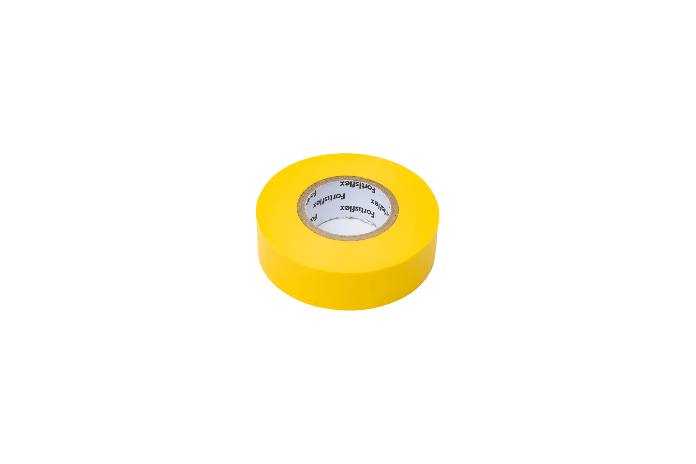 Изолента ПВХ Fortisflex 19x0.13 мм, 20 м, желтый 90812