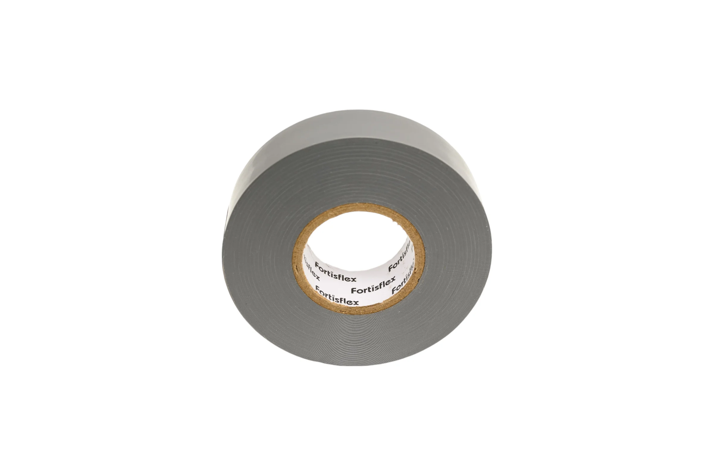 Изолента ПВХ Fortisflex Heavy Duty 19x0.18 мм, 20 м, серый 90822