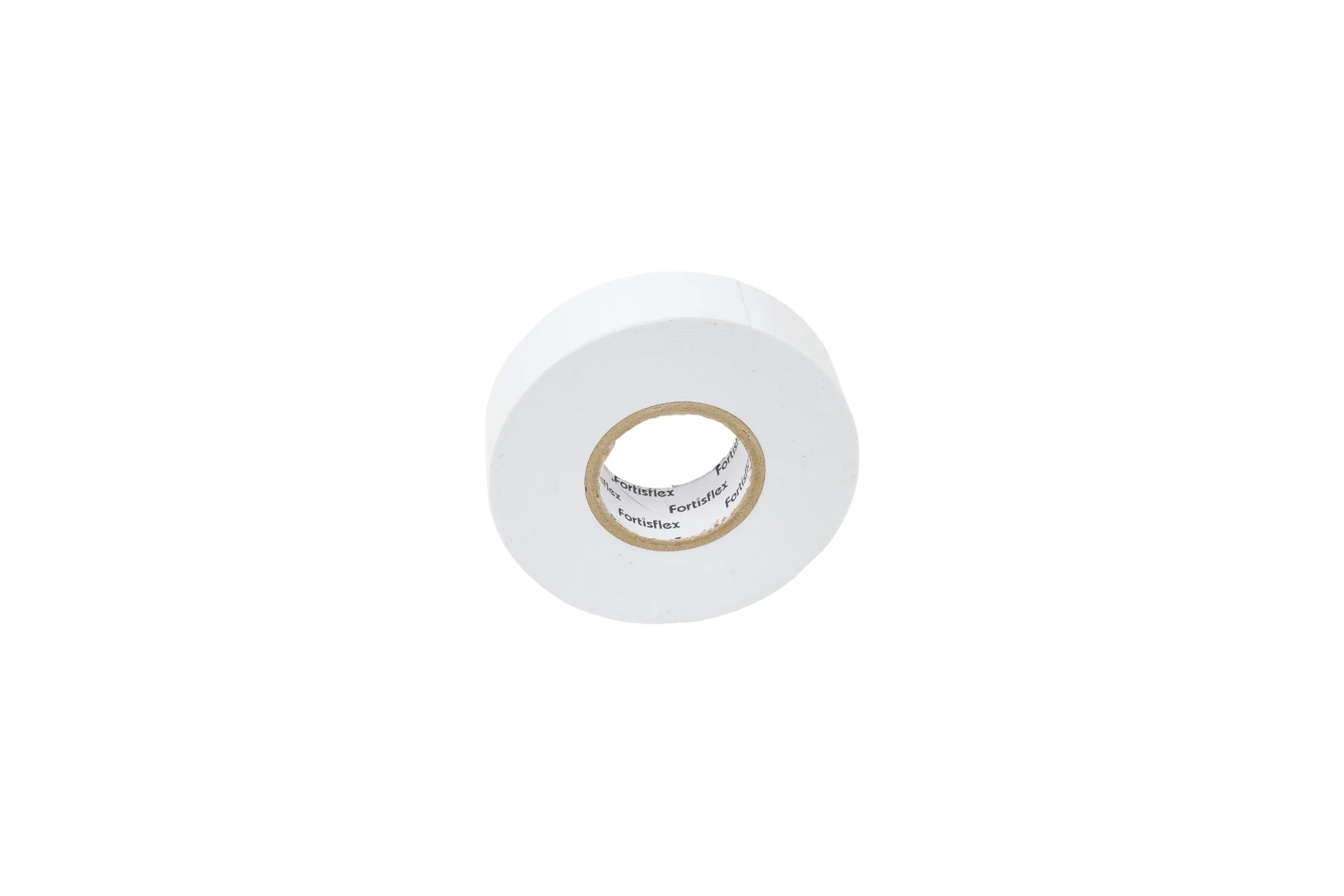Изолента ПВХ Fortisflex Heavy Duty 19x0.18 мм, 20 м, белый 90818