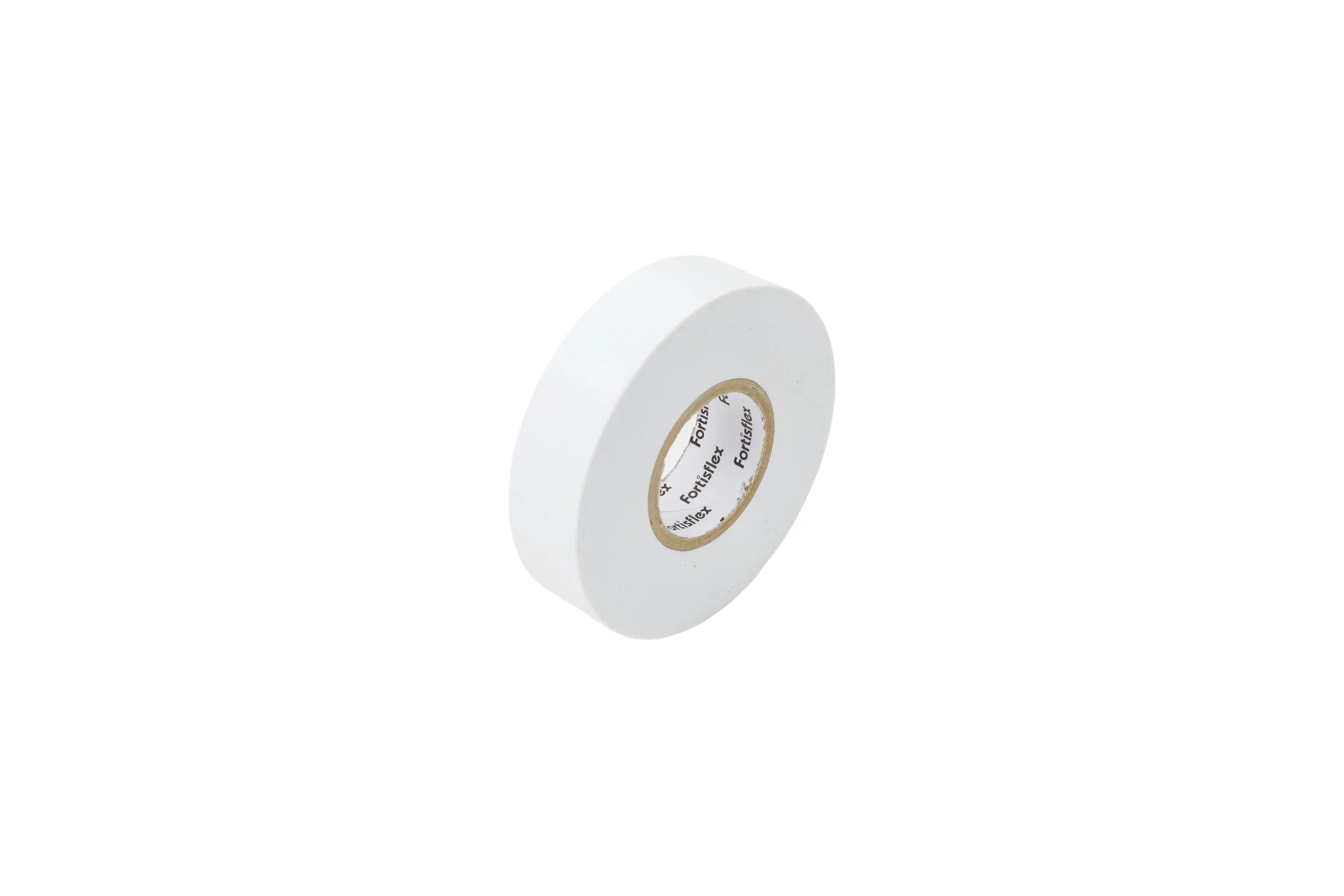 Изолента ПВХ Fortisflex Heavy Duty 19x0.18 мм, 20 м, белый 90818