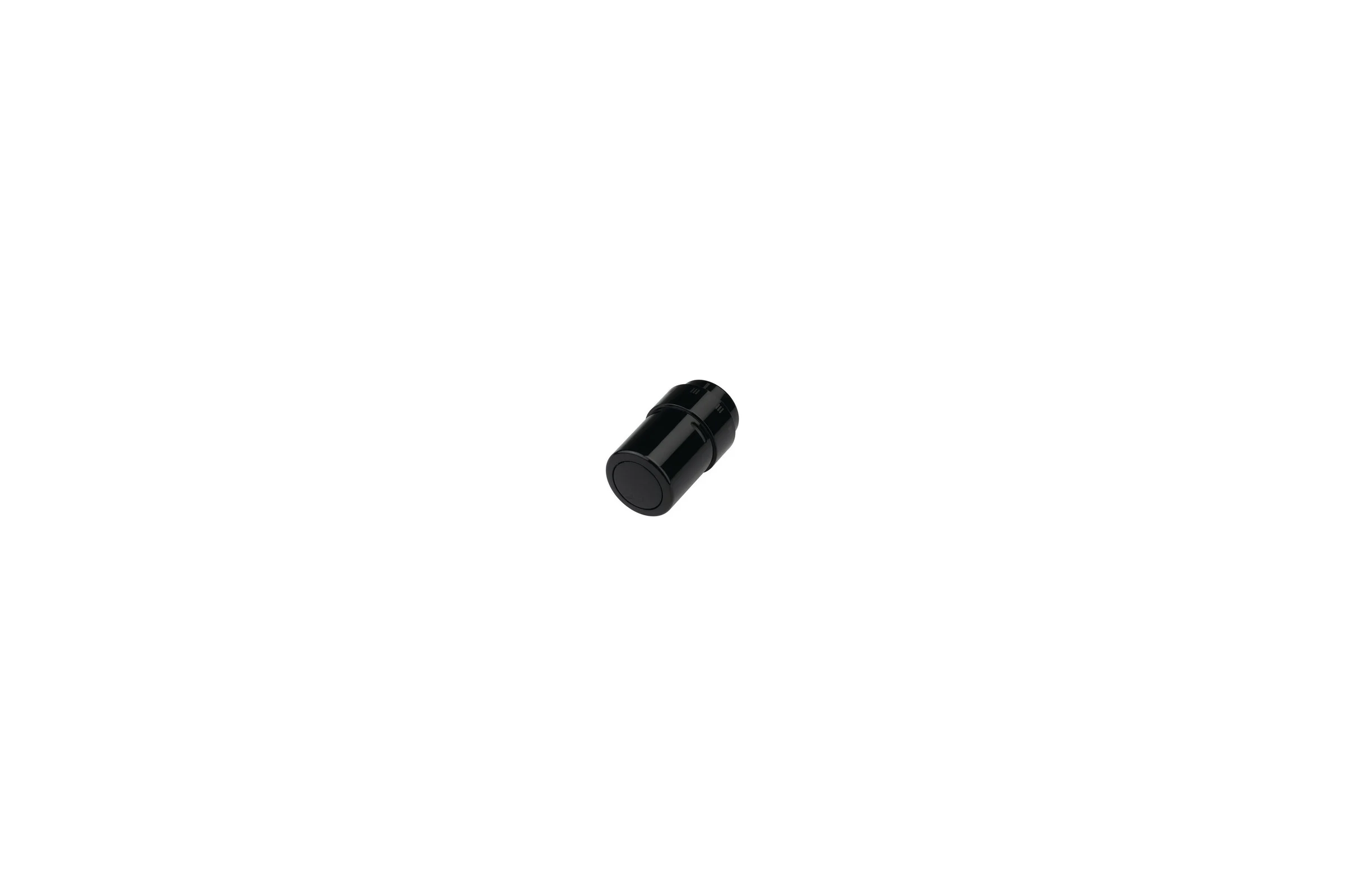 Термостат RAX DANFOSS с жидкостным заполнением, черный 013G6075