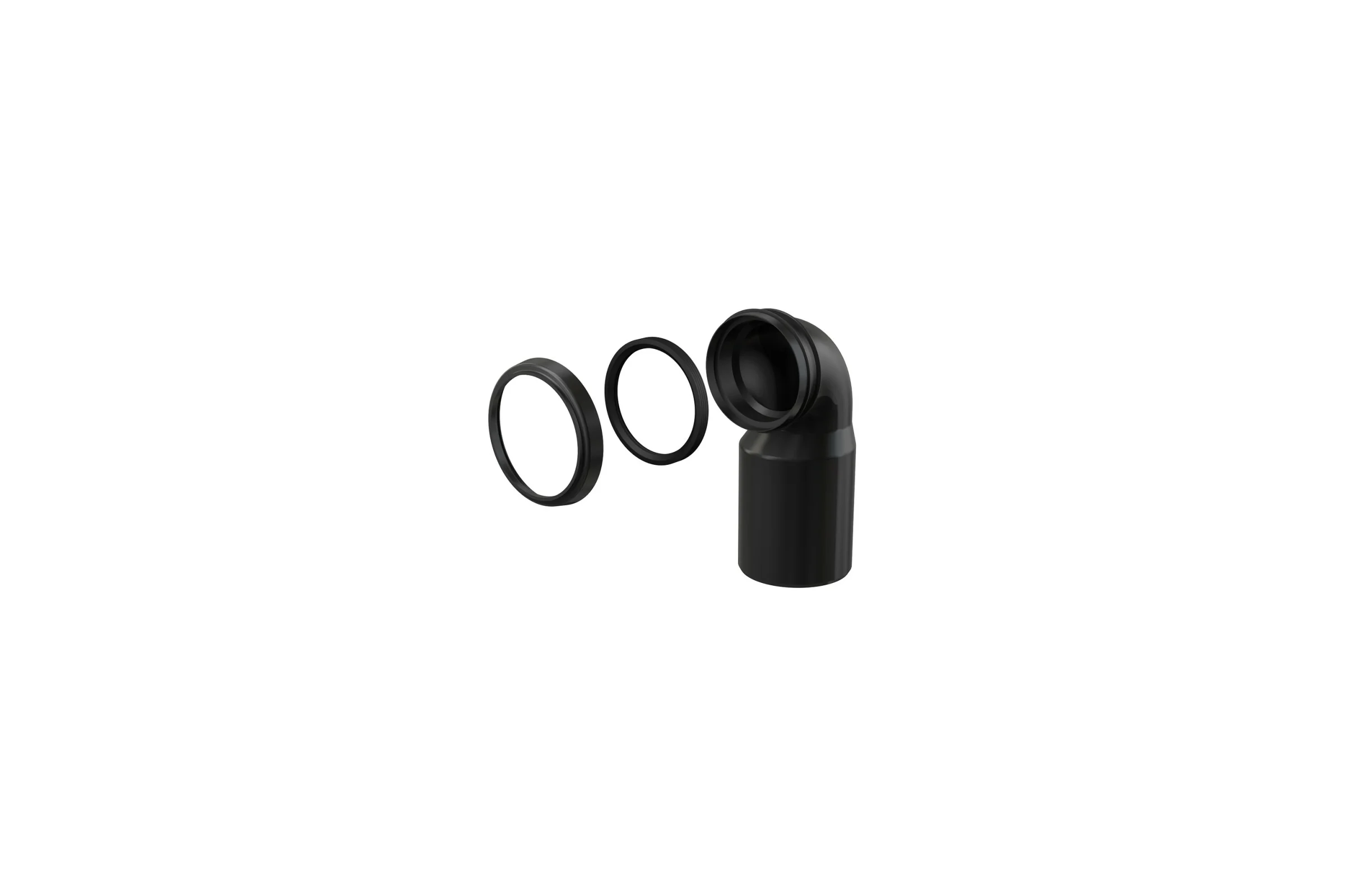 Отвод для инсталляции Alcadrain M906 90/110 мм 00027800