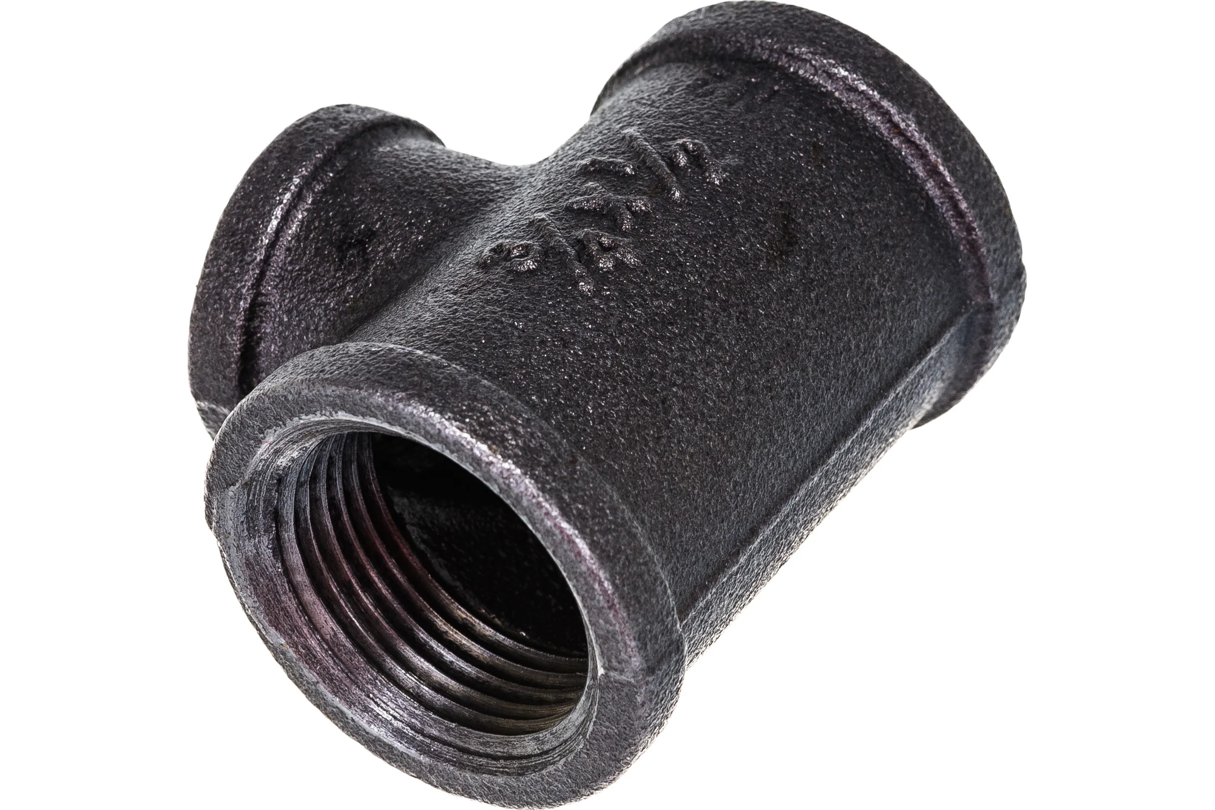 Переходной тройник Fittex PLUS чугун 20х15 ВР/ВР 127-3511