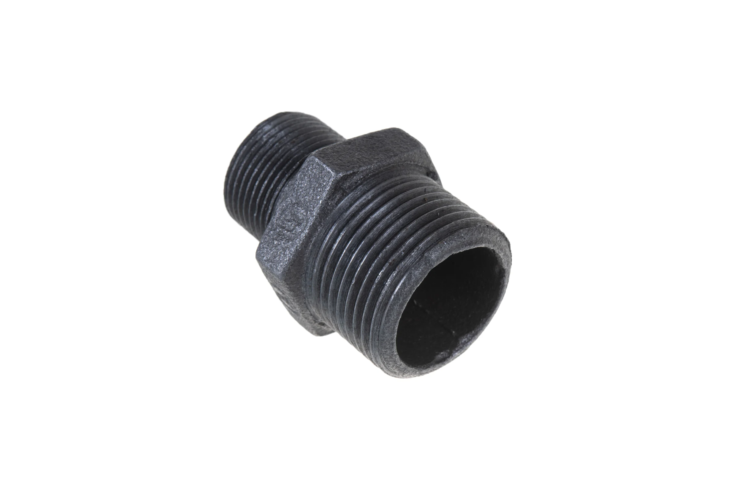 Переходной ниппель Fittex PLUS чугун 25х20 НР 127-3501