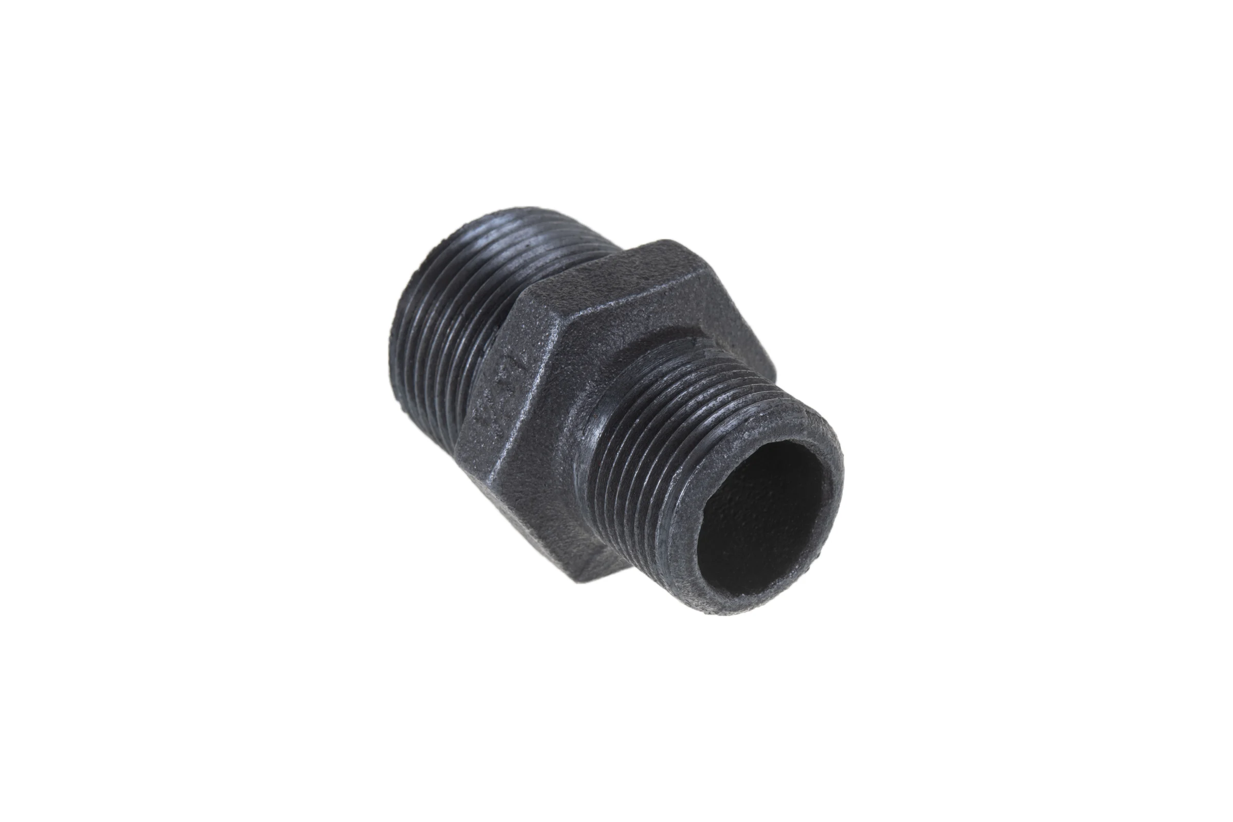 Переходной ниппель Fittex PLUS чугун 25х20 НР 127-3501