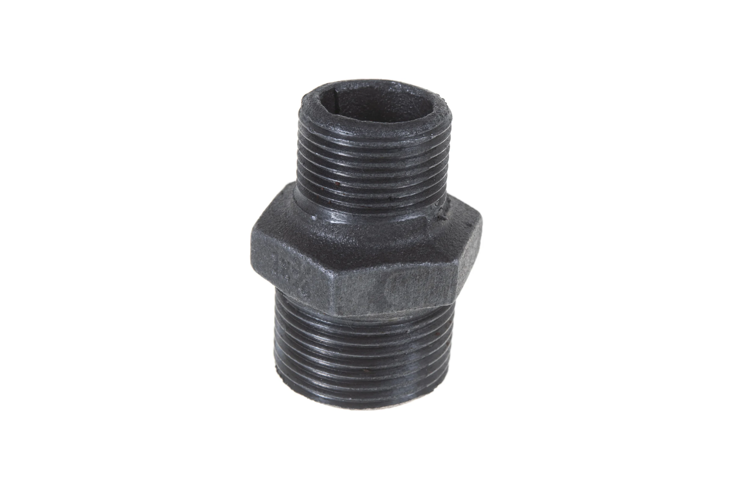 Переходной ниппель Fittex PLUS чугун 25х20 НР 127-3501
