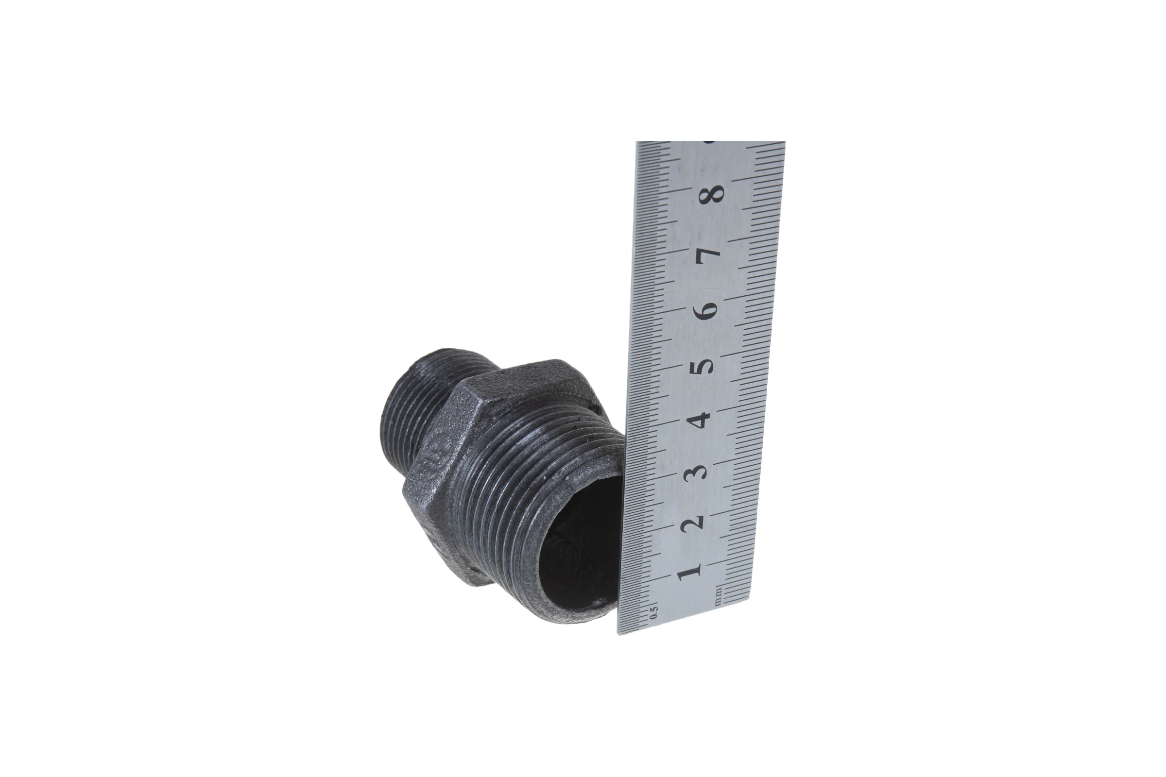 Переходной ниппель Fittex PLUS чугун 25х20 НР 127-3501