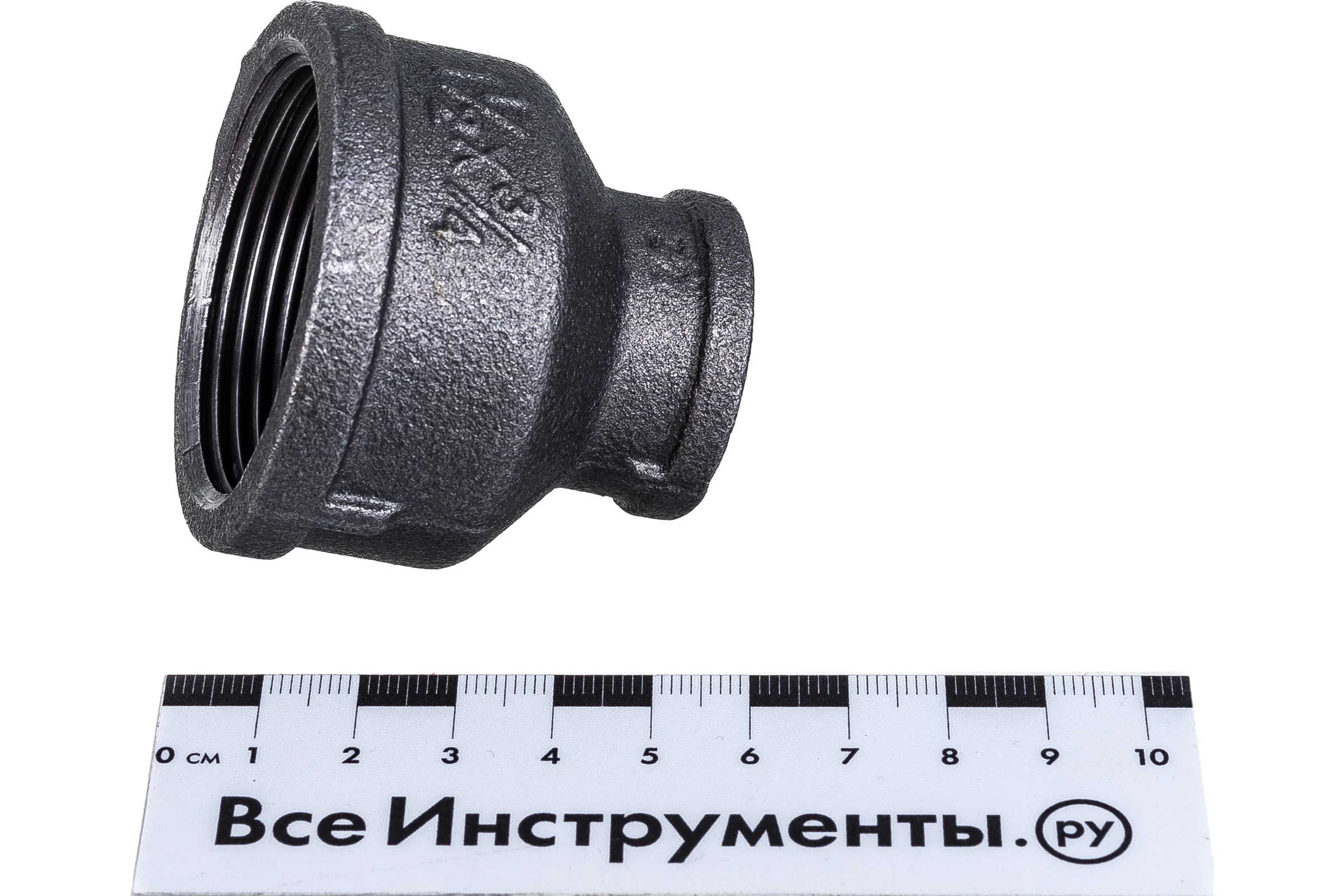 Переходная муфта Fittex PLUS чугун 40х20 ВР 127-3600