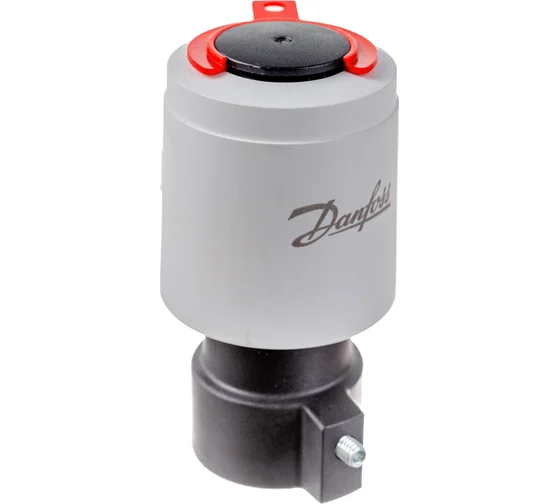 Термоэлектрический привод DANFOSS TWA-A, NC при отсутствии напряжения закрыт, 24В, RTR 088H3110