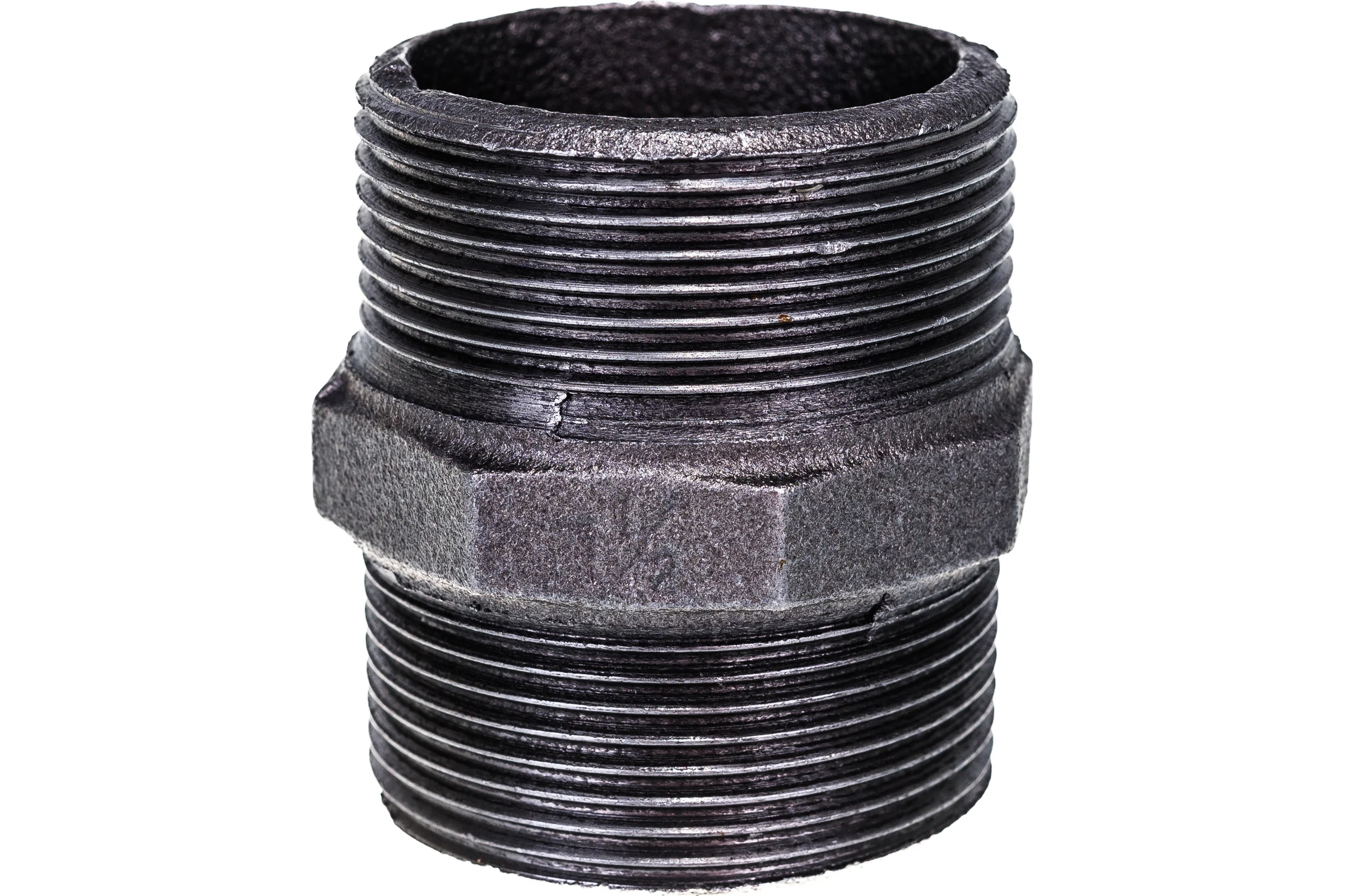 Прямой ниппель Fittex PLUS чугун 40 НР 127-3621
