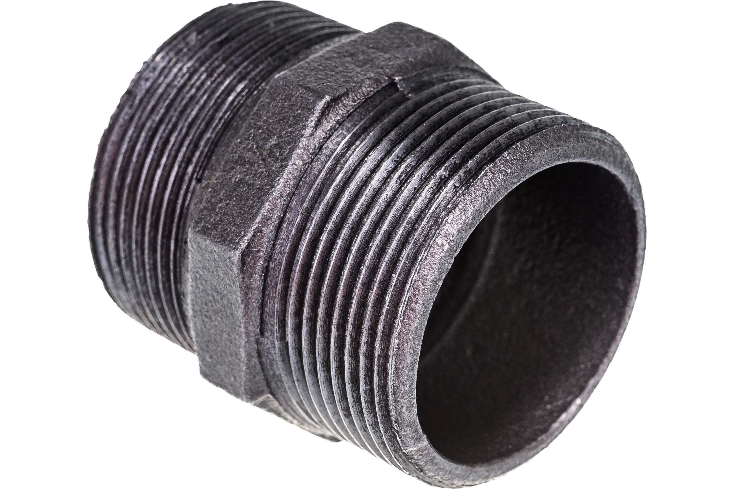 Прямой ниппель Fittex PLUS чугун 40 НР 127-3621