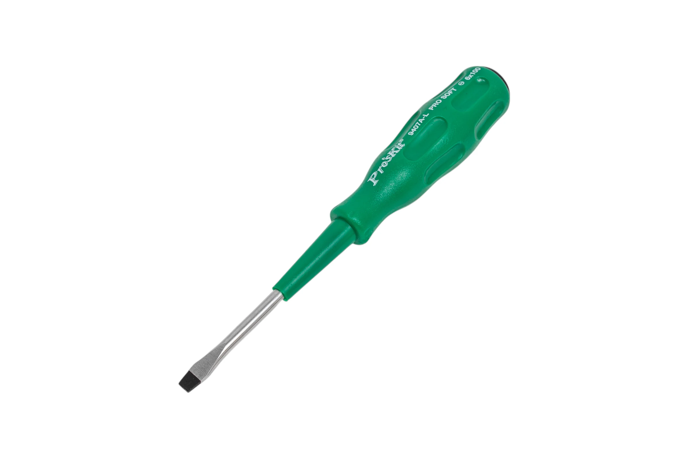 Отвертка ProsKit Pro-Soft - 6.0x57мм 89407A-L С00036801