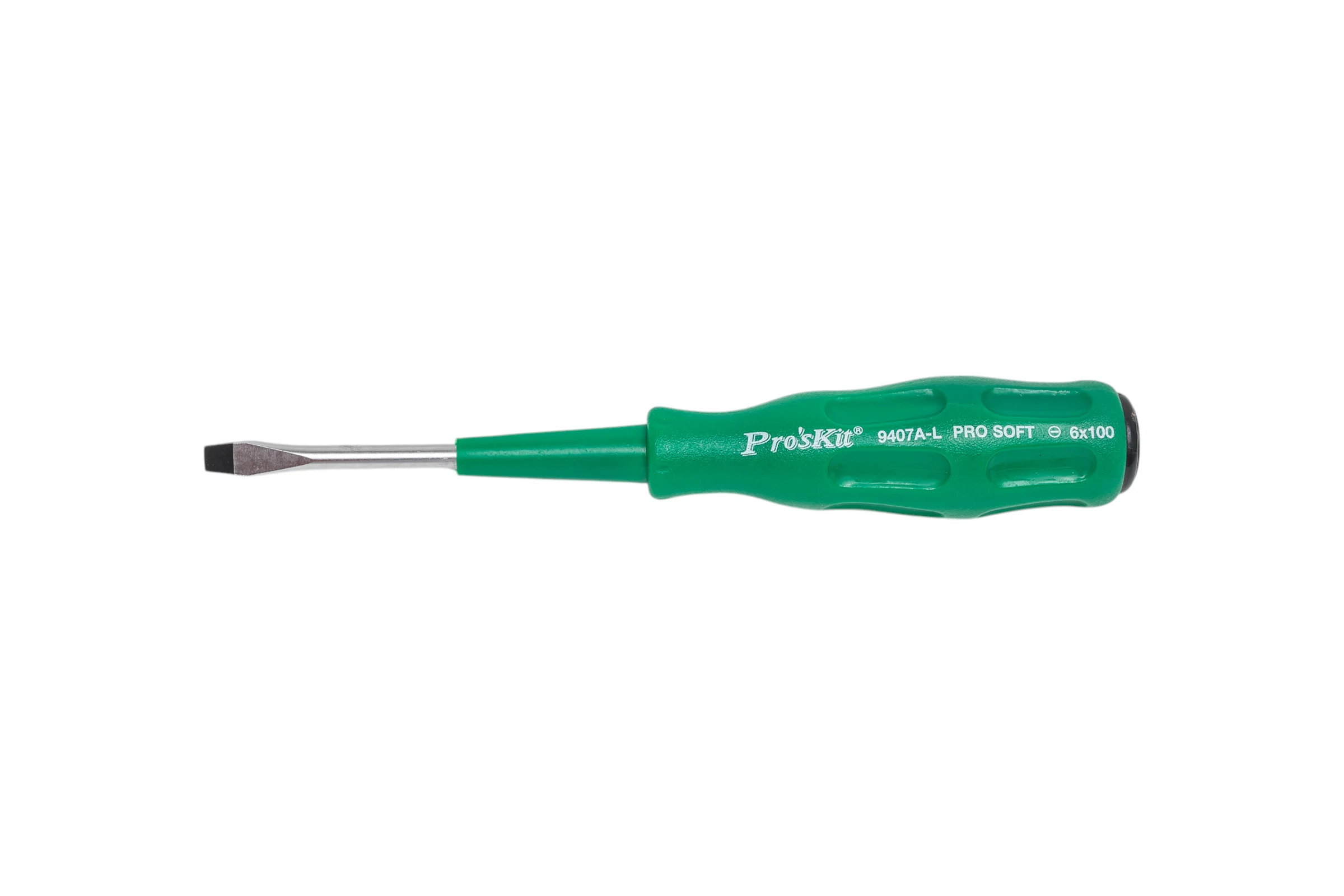 Отвертка ProsKit Pro-Soft - 6.0x57мм 89407A-L С00036801