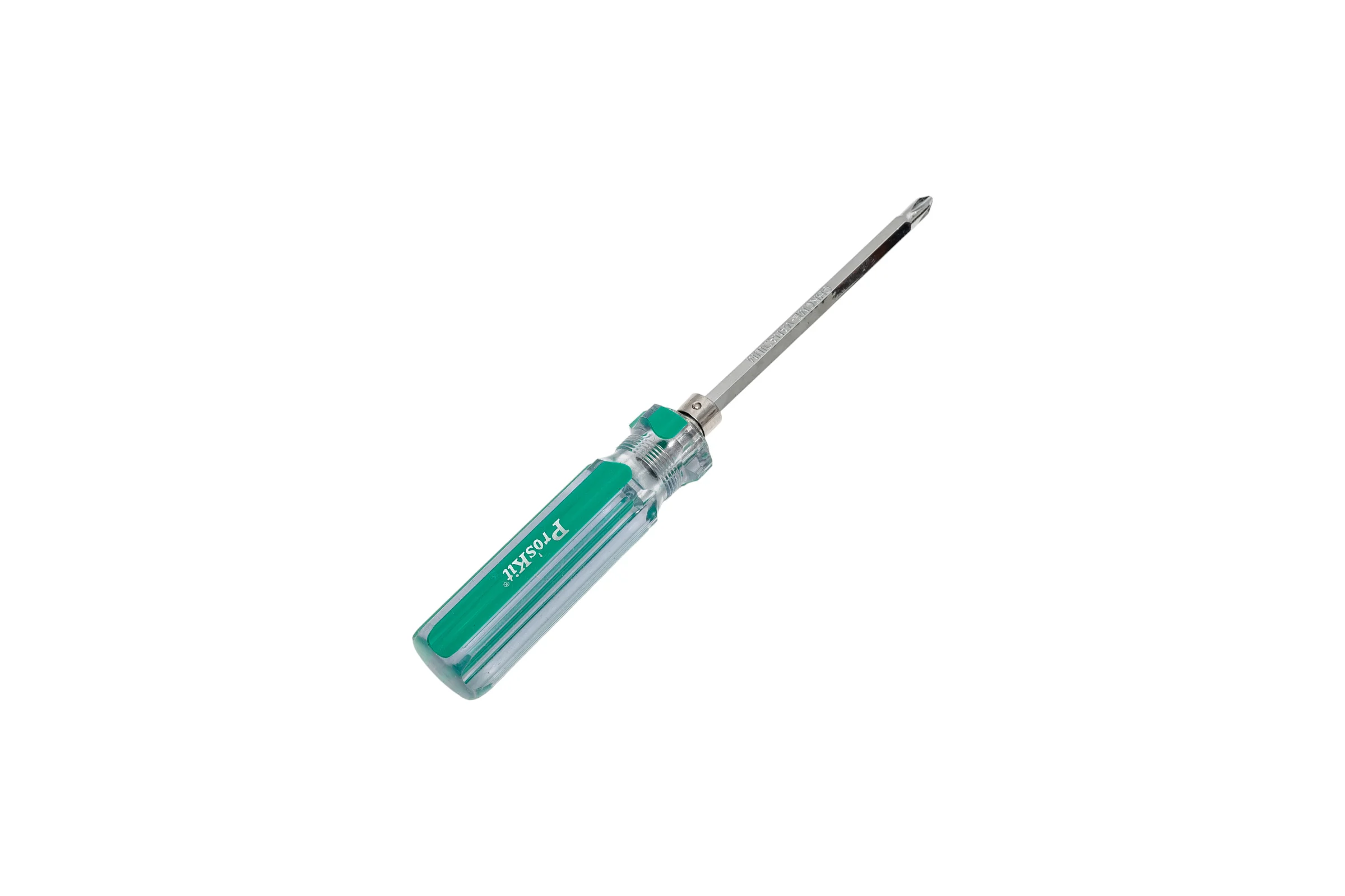 Ручная отвертка с двухсторонней насадкой ProsKit #2/-6,0х100мм SD-5107D С00036694