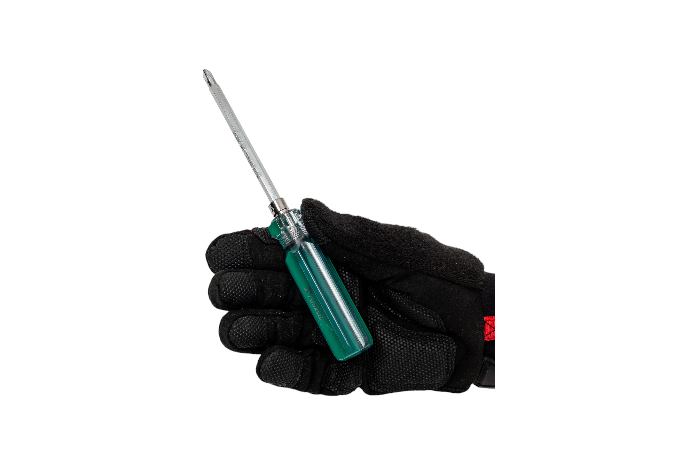 Ручная отвертка с двухсторонней насадкой ProsKit #2/-6,0х100мм SD-5107D С00036694
