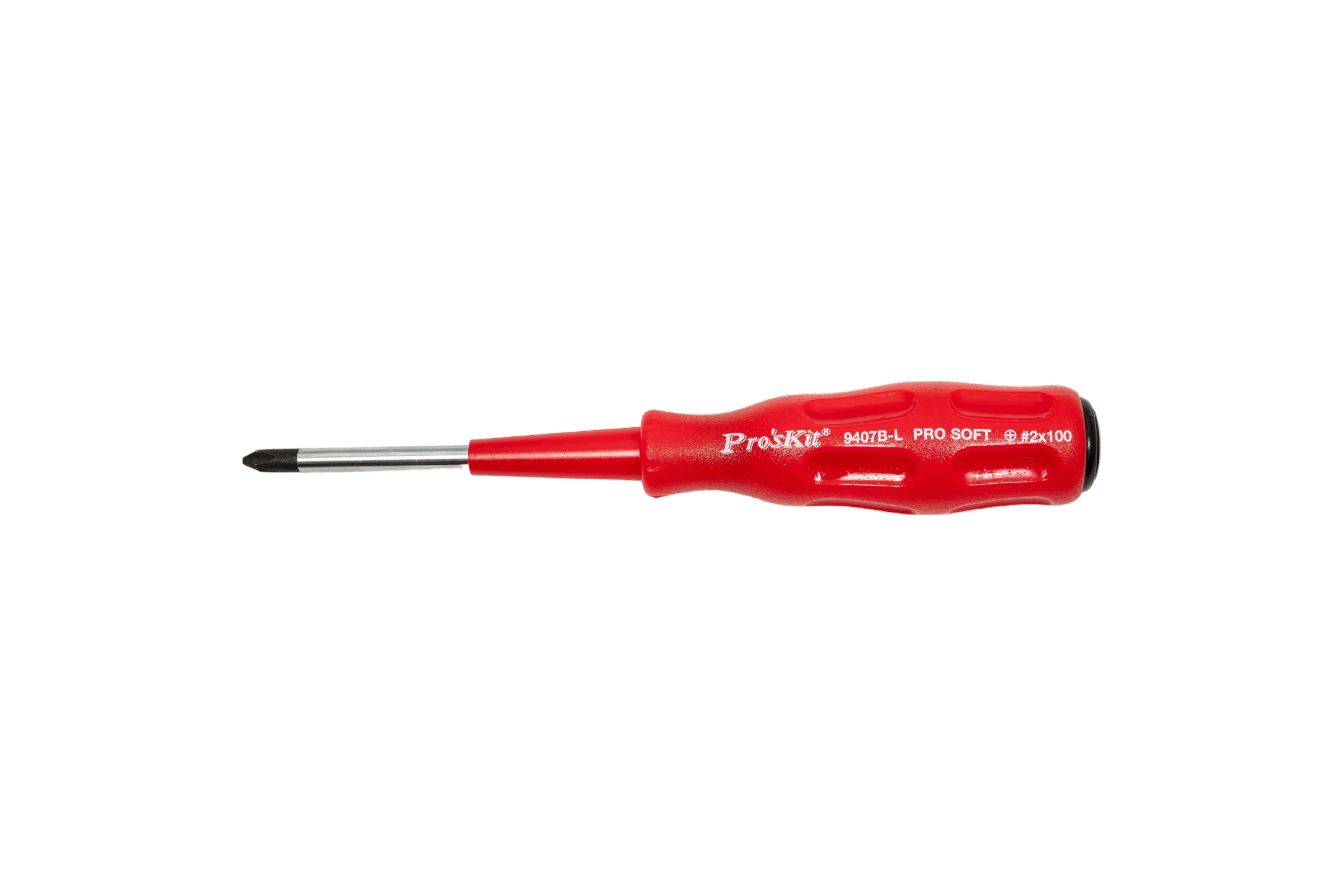 Отвертка ProsKit Pro-Soft + #2x57мм 89407B-L С00036802