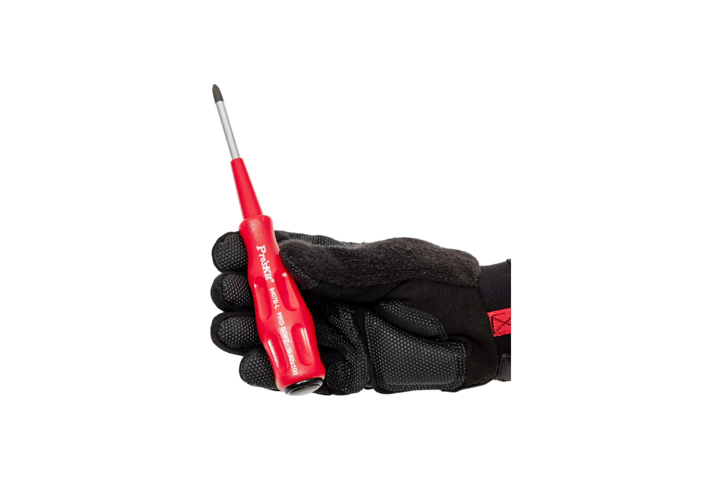 Отвертка ProsKit Pro-Soft + #2x57мм 89407B-L С00036802