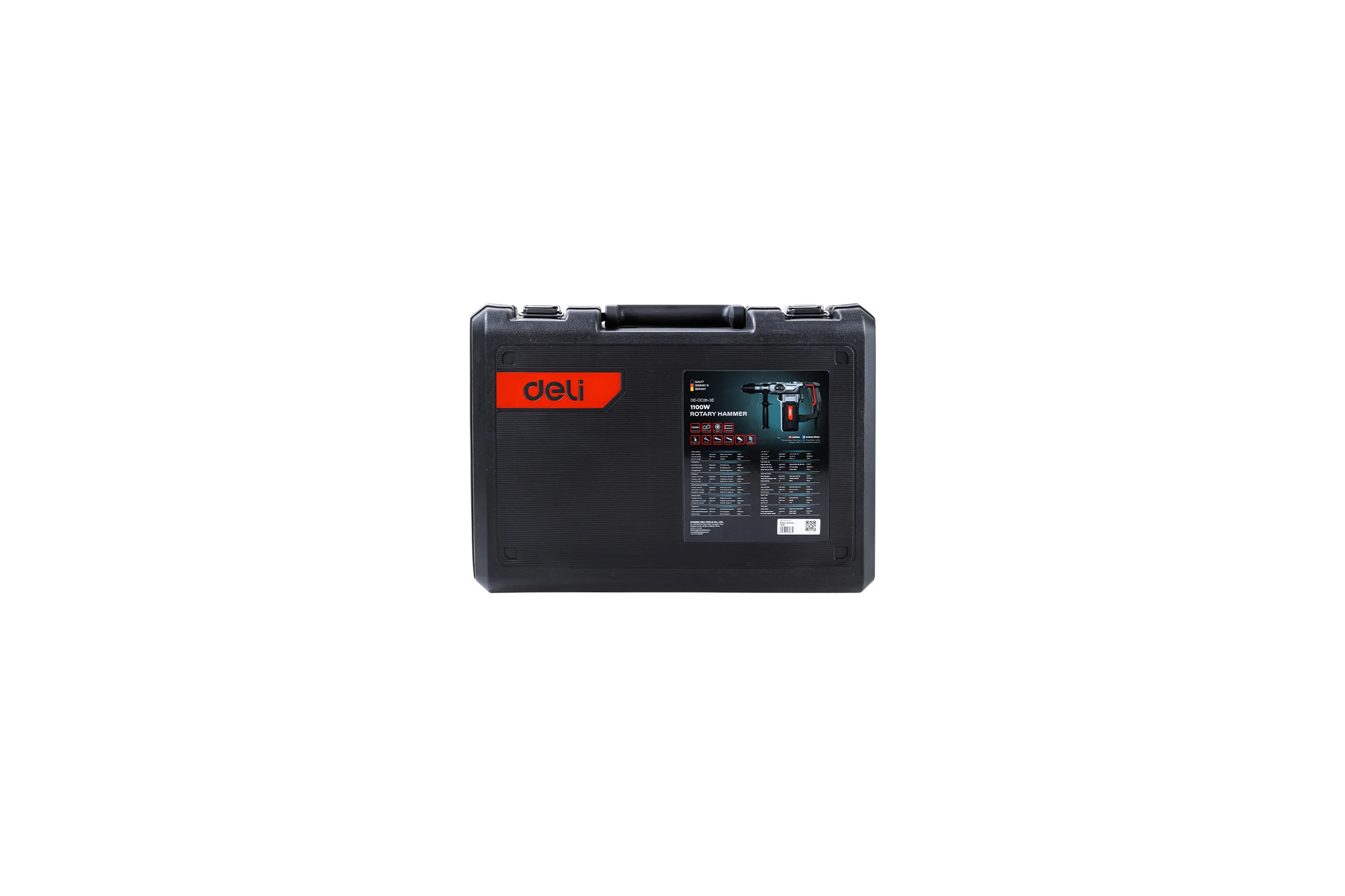 Профессиональный перфоратор DELI DE-DC26-3E 142607