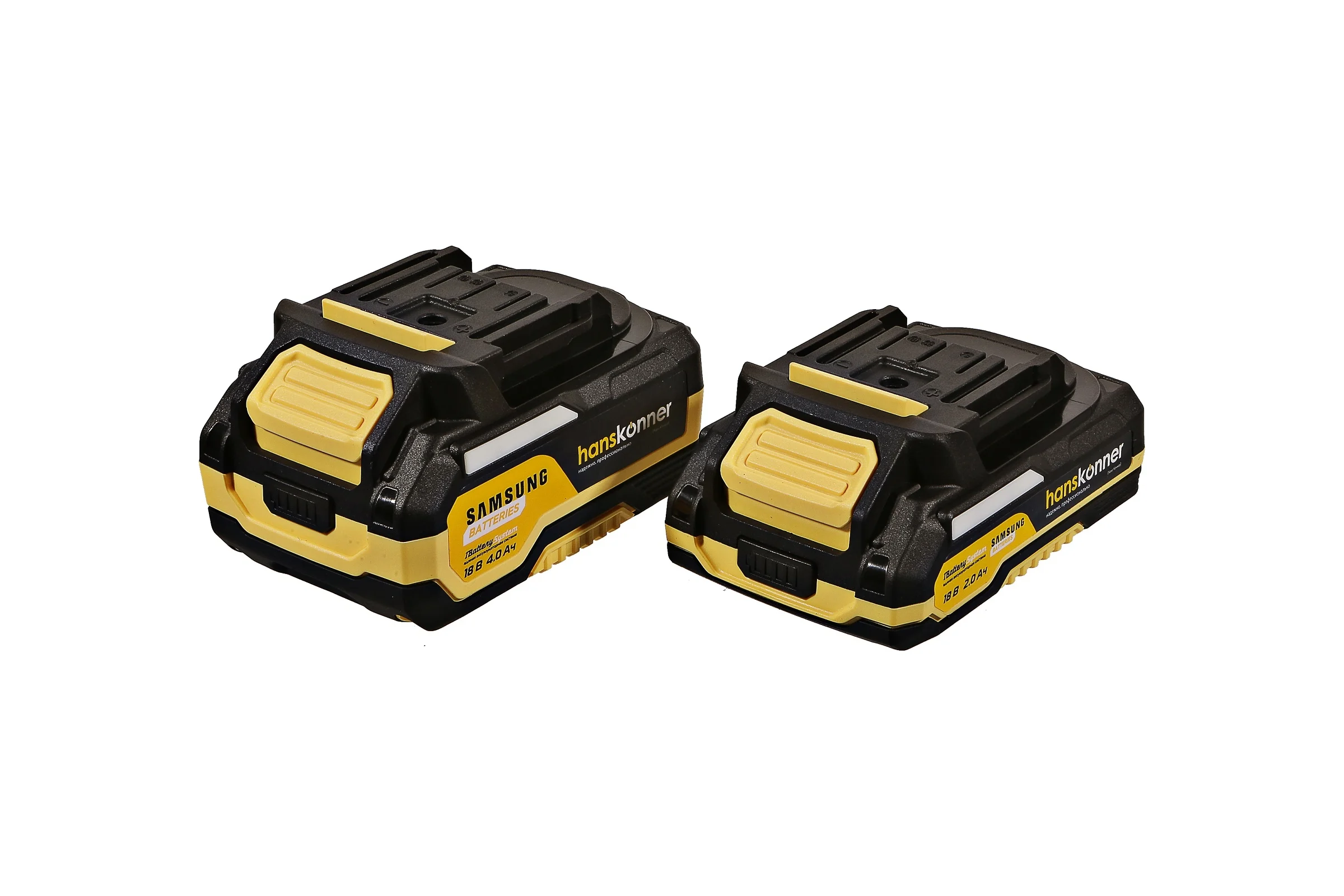 Аккумуляторный шуруповерт Hanskonner 1BatterySystem HCD20165PRO