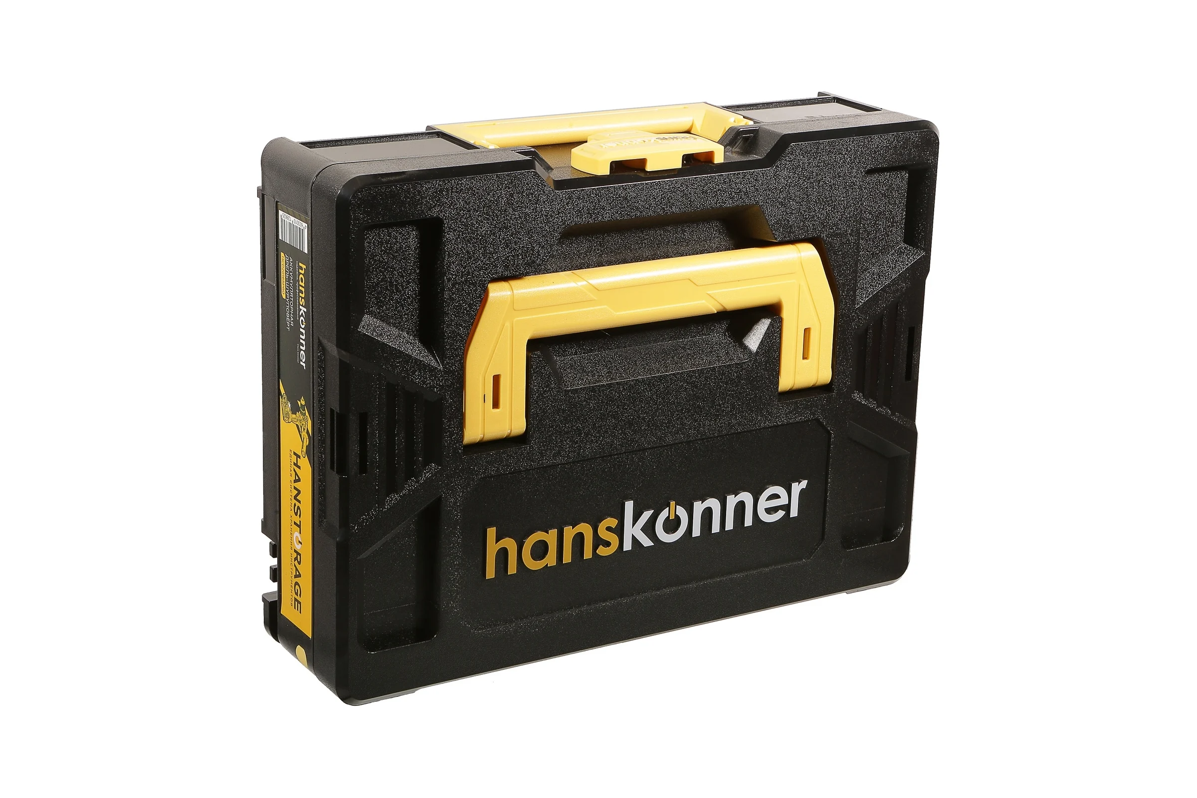 Аккумуляторный шуруповерт Hanskonner 1BatterySystem HCD20165PRO