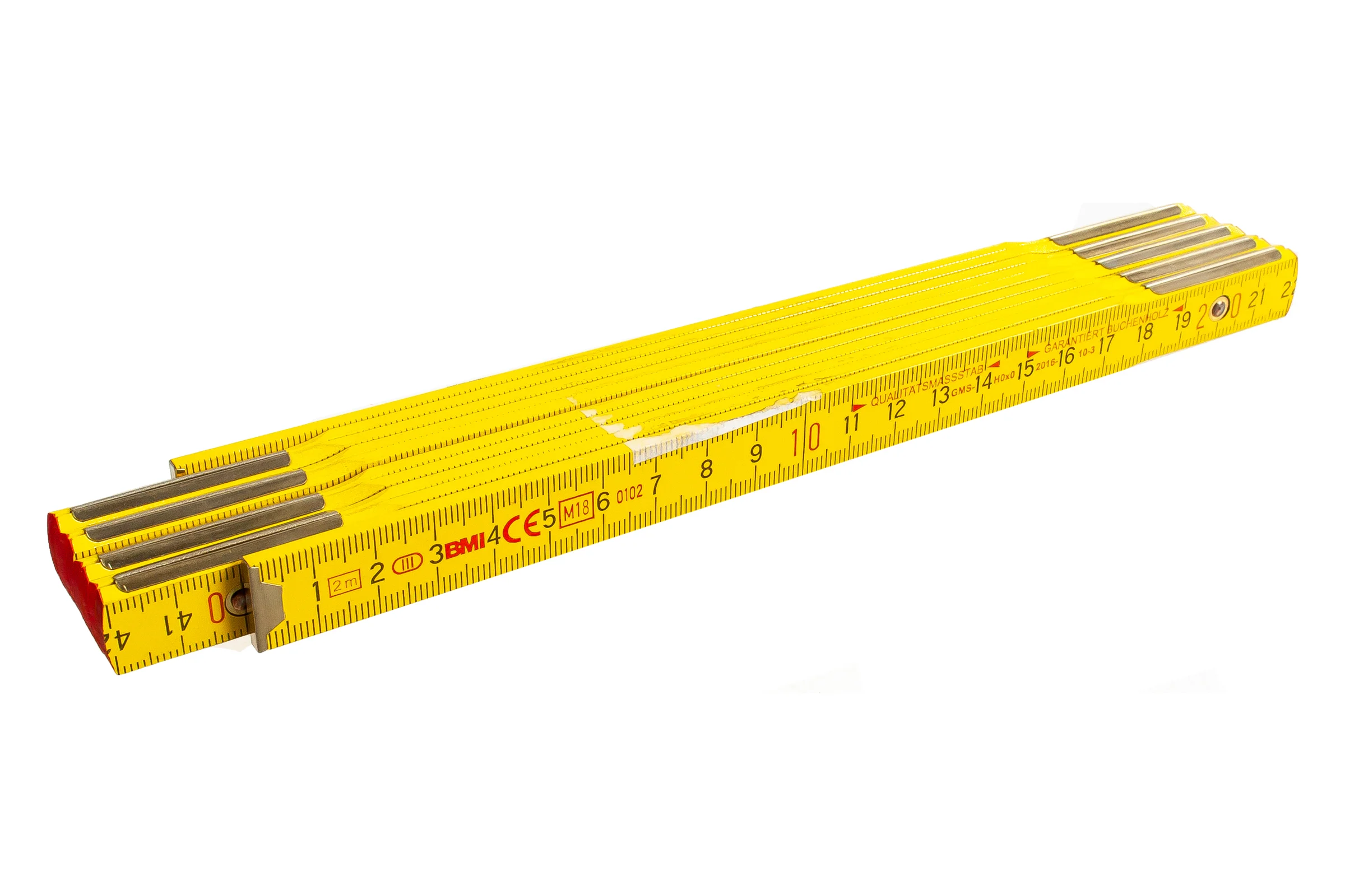 Линейка BMI складная M18 2m 972900200