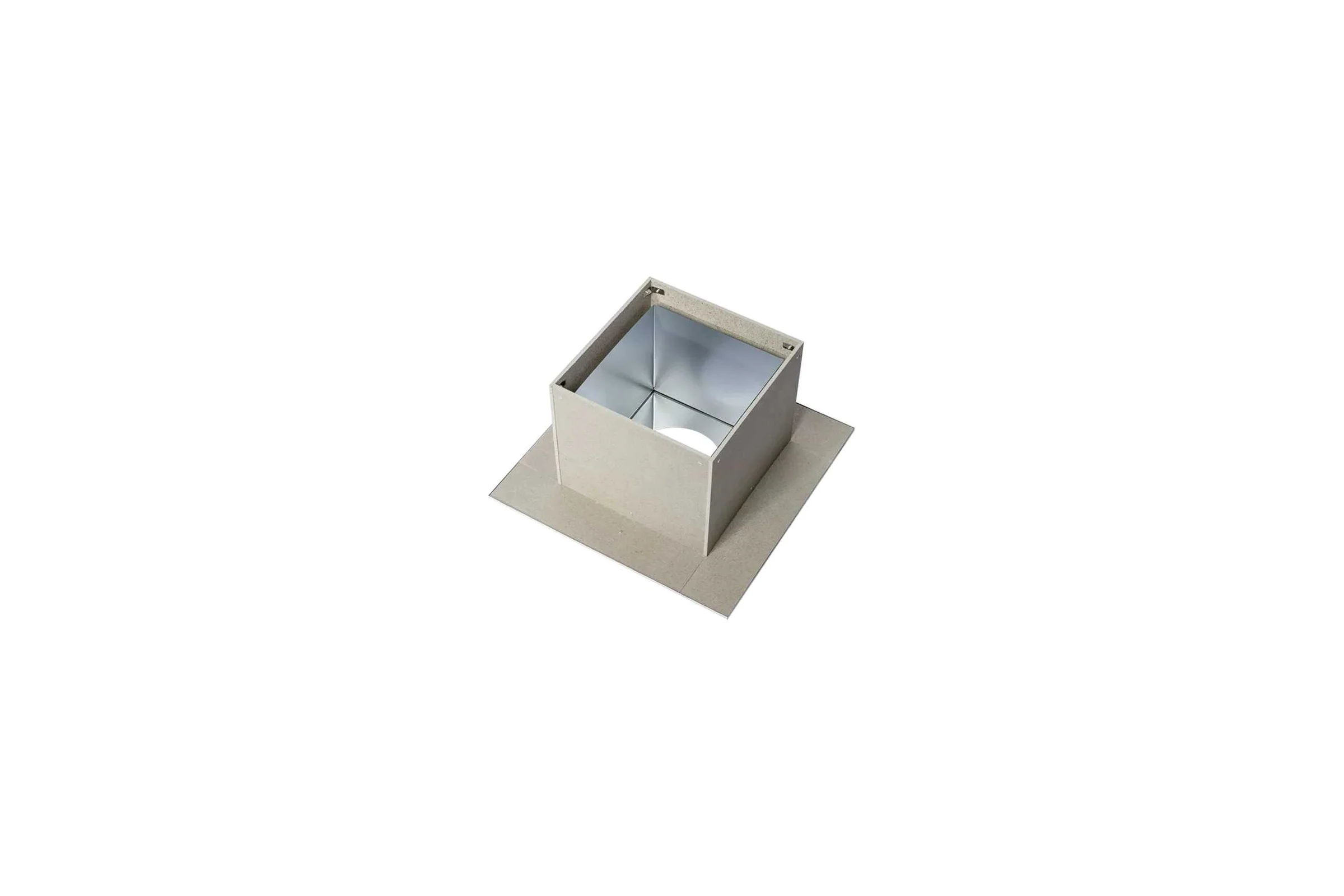 Потолочно-проходной узел Ferrum Н max t 600 C, 430/0.5 мм, мин ф230 f3506