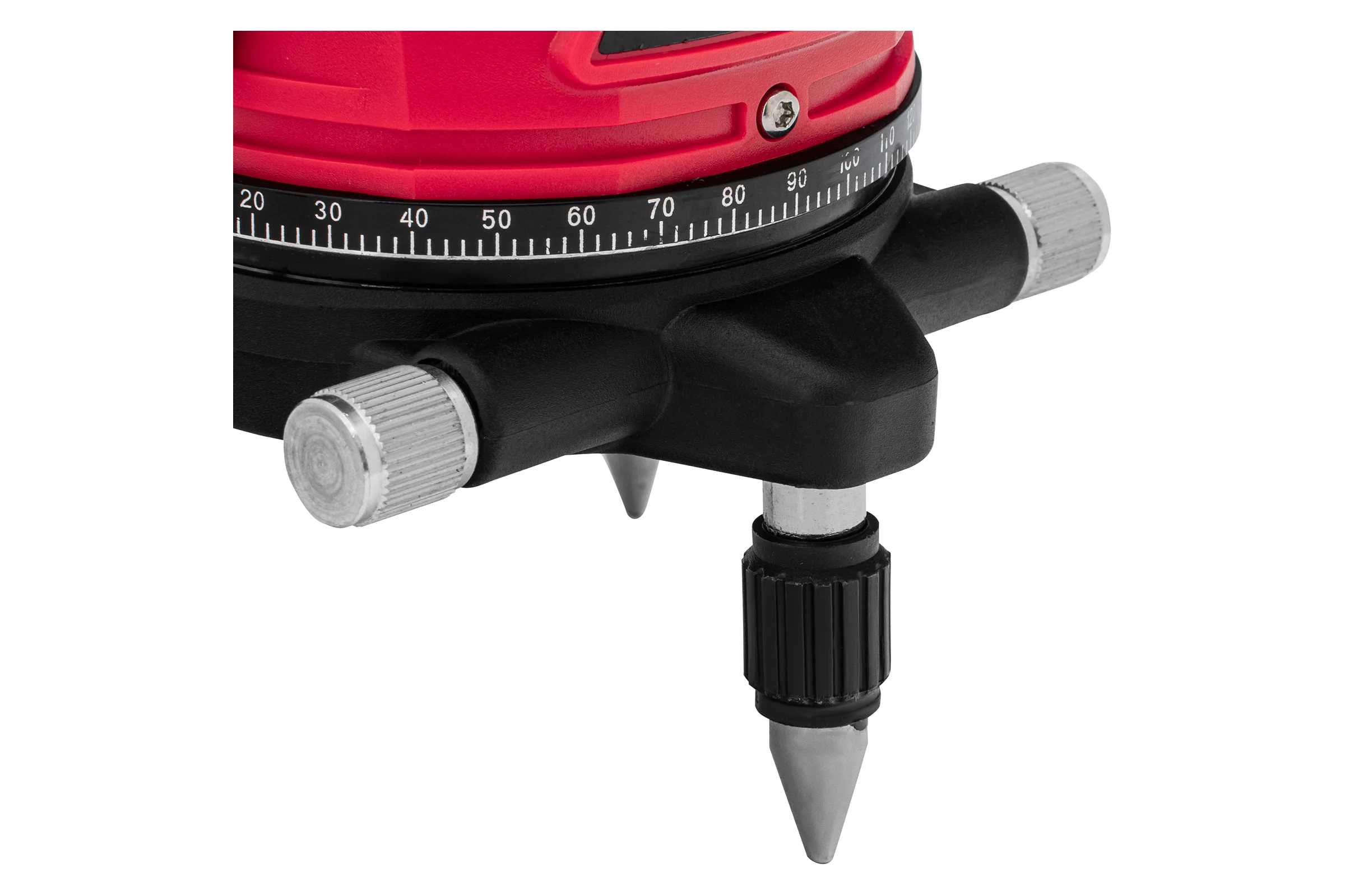 Лазерный уровень MTX crx-30r, 30 м, красный луч, батарейки, резьба 5/8" 35030