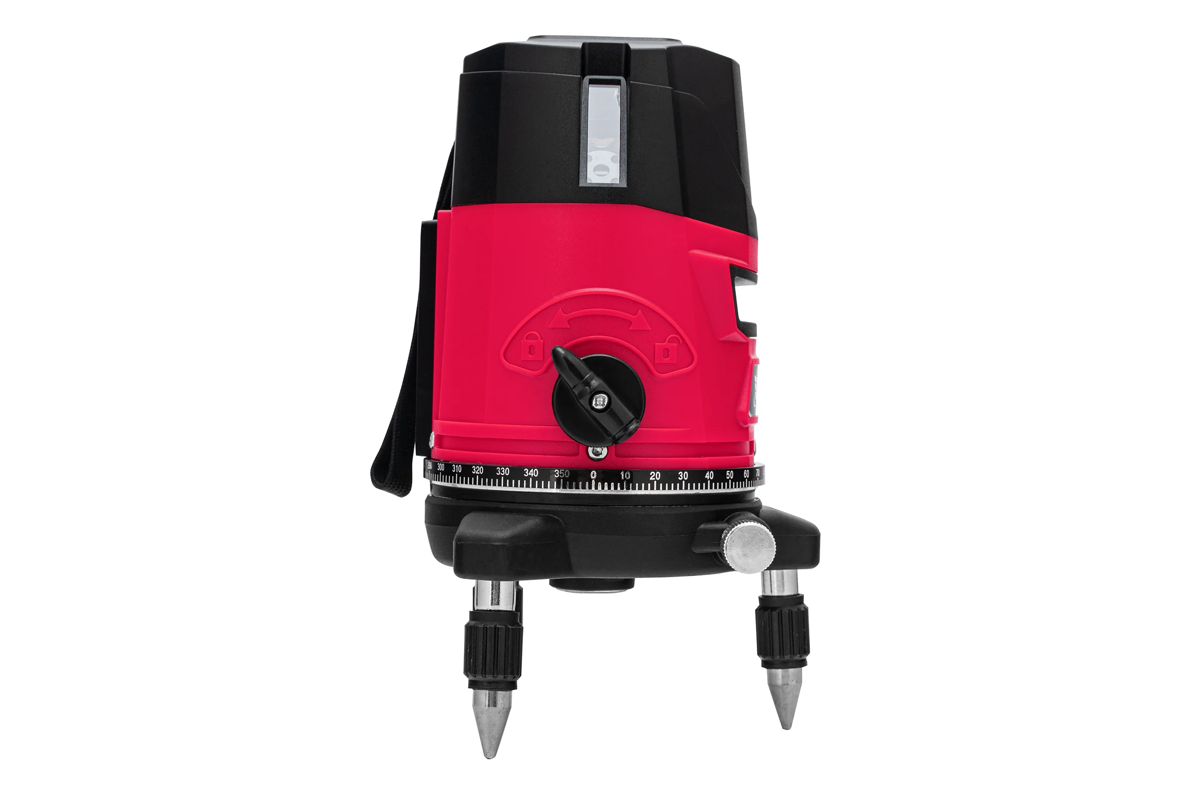Лазерный уровень MTX crl-30r, 30 м, красный луч, батарейки, резьба 5/8" 35034