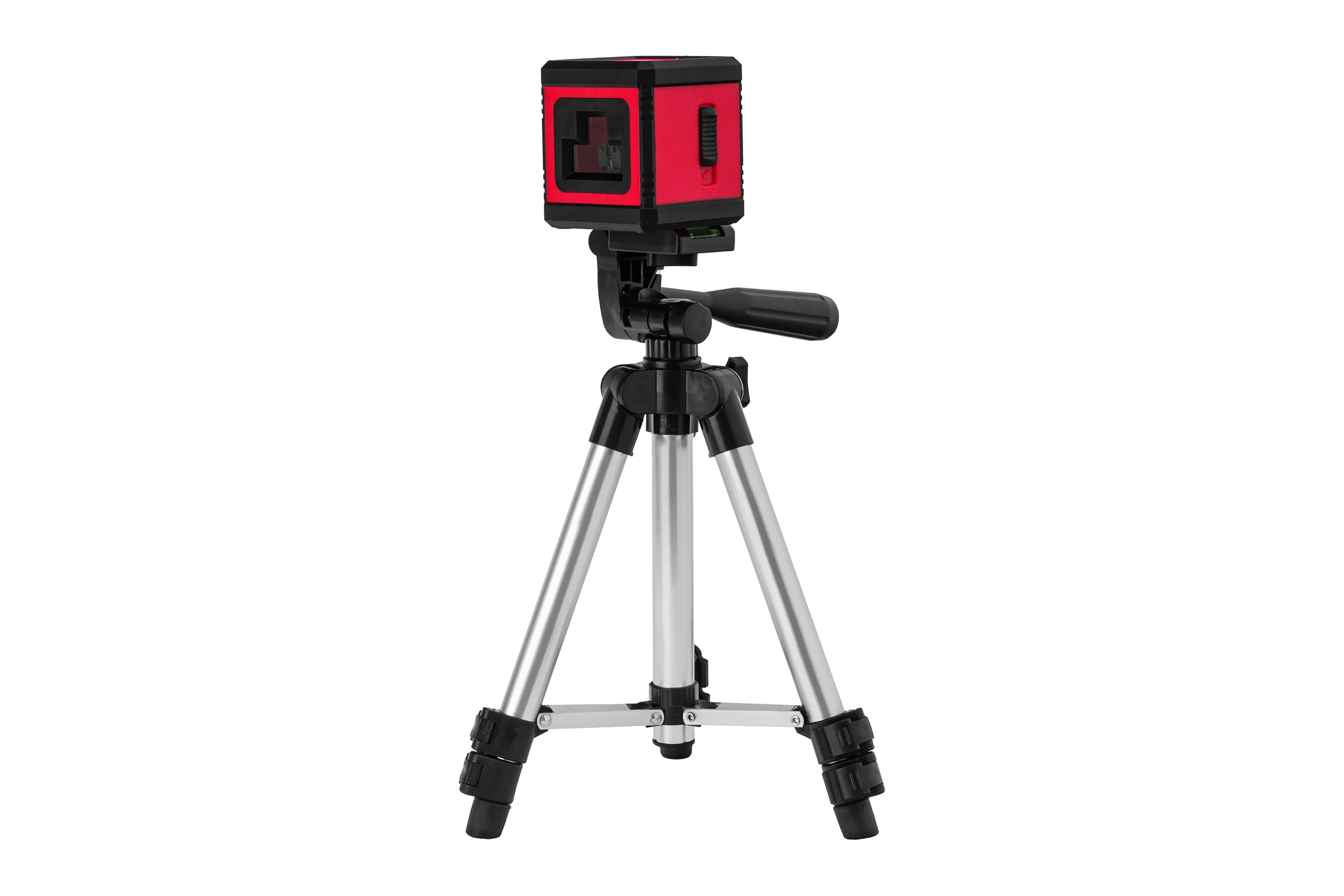 Лазерный уровень MTX xqb red pro set, 10 м, красный луч, батарейки, штатив 350185