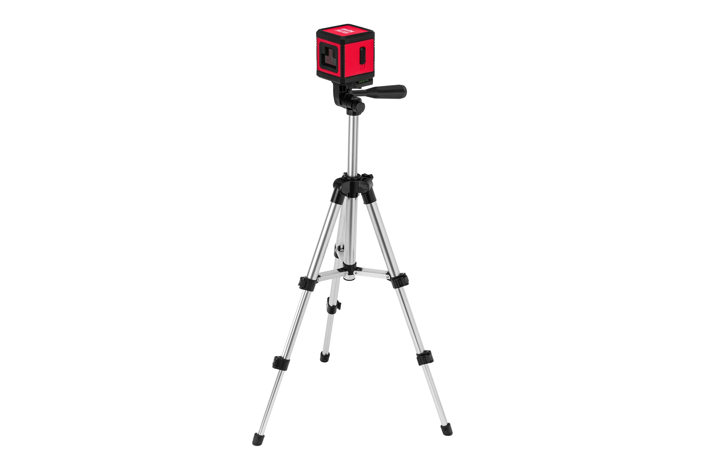 Лазерный уровень MTX xqb red pro set, 10 м, красный луч, батарейки, штатив 350185