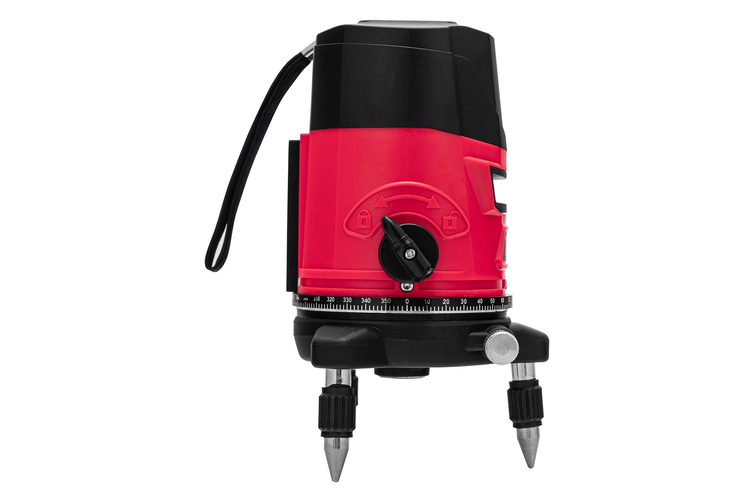 Лазерный уровень MTX crx-30g, 30 м, зеленый луч, батарейки, резьба 5/8" 35032