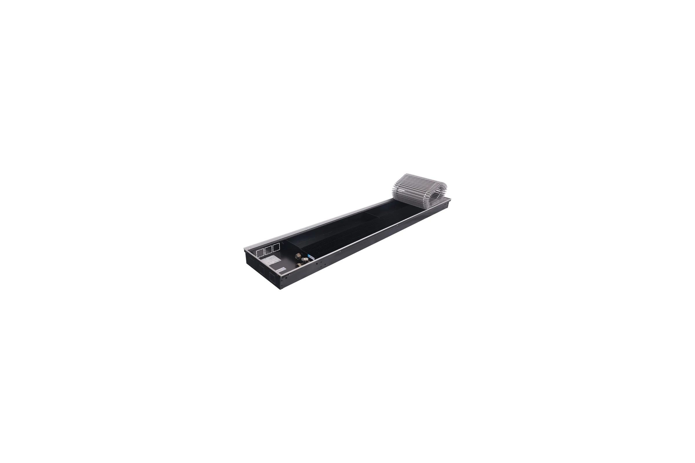 Внутрипольный конвектор STOUT SCN 80.300.1600 решетка алюминиевая SCN-1100-0830160 RG008TBC5JA251