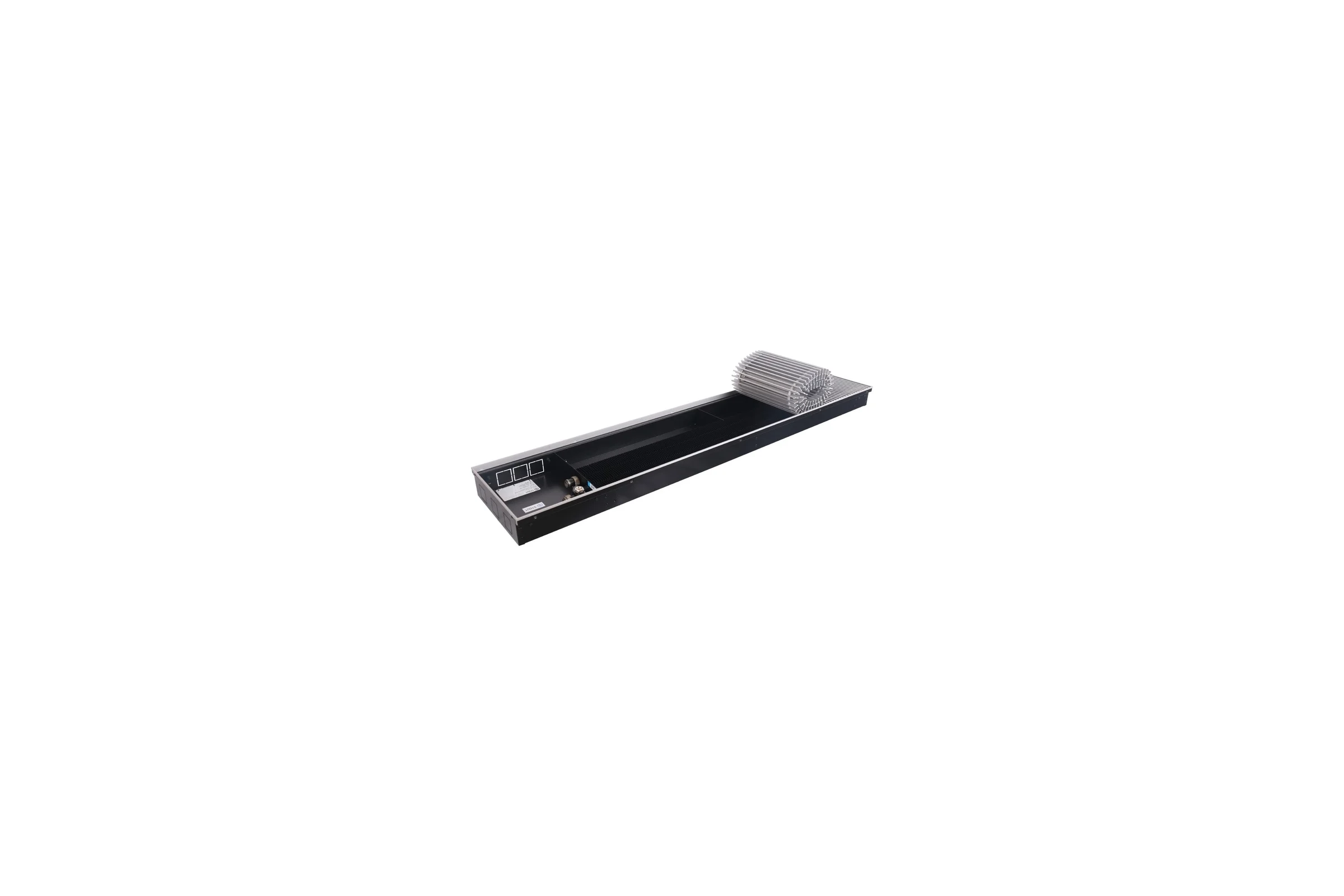 Внутрипольный конвектор STOUT решетка алюминиевая SCN-1100-0830140 RG008TBC5GRBCE