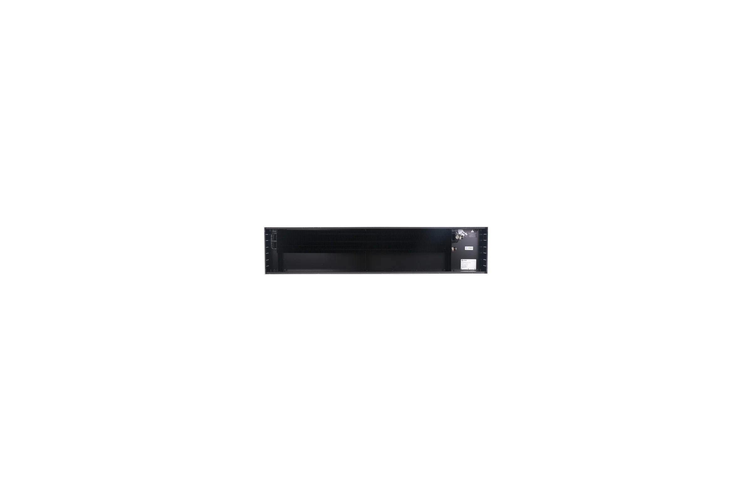 Внутрипольный конвектор STOUT решетка алюминиевая SCN-1100-0830140 RG008TBC5GRBCE