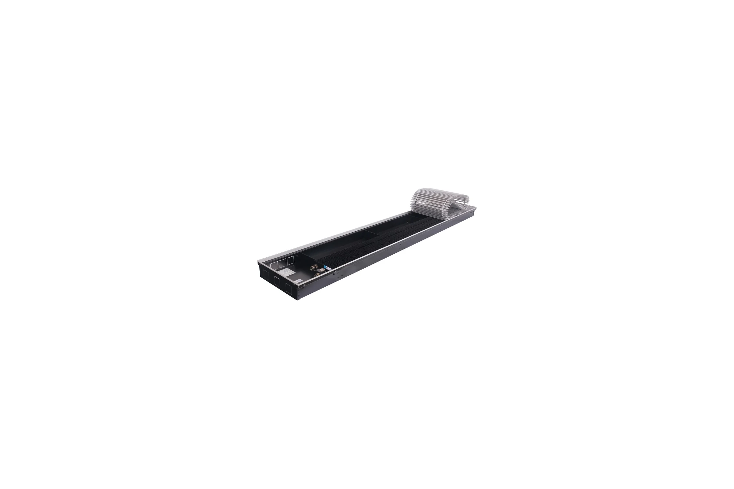 Внутрипольный конвектор STOUT SCN 80.300.1800 решетка алюминиевая SCN-1100-0830180 RG008TBJS2090F