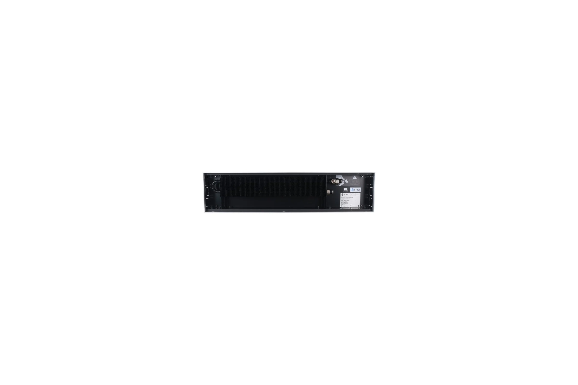Внутрипольный конвектор STOUT SCN 80.190.800 решетка алюминиевая SCN-1100-0819080 RG008TBBV5TT5Q