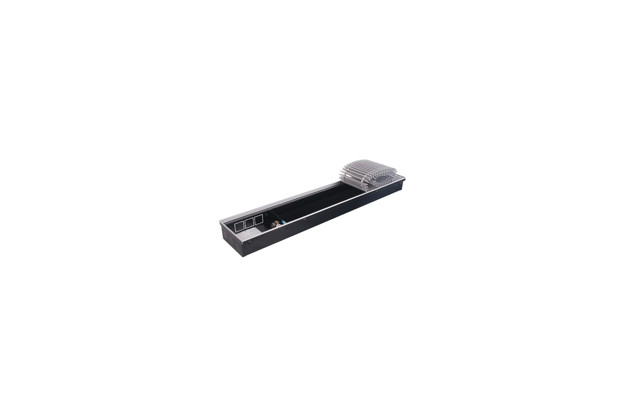 Внутрипольный конвектор STOUT SCN 80.190.1000 решетка алюминиевая SCN-1100-0819100 RG008TBC0NRRLN