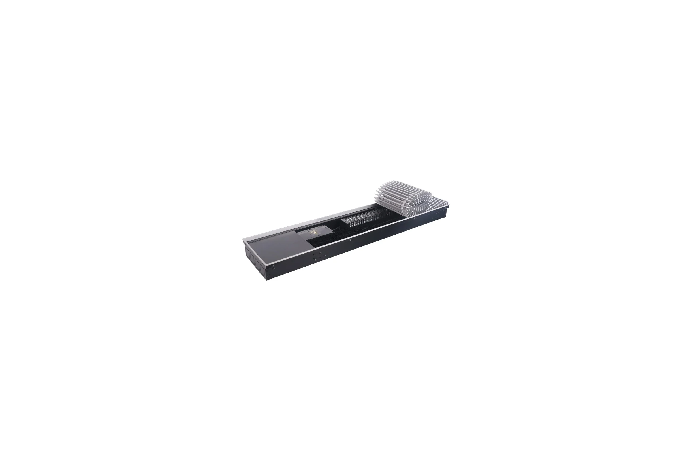 Внутрипольный конвектор STOUT SCQ 75.240.1000 решетка алюминиевая SCQ-1100-0724100 RG008TBK52K9OO