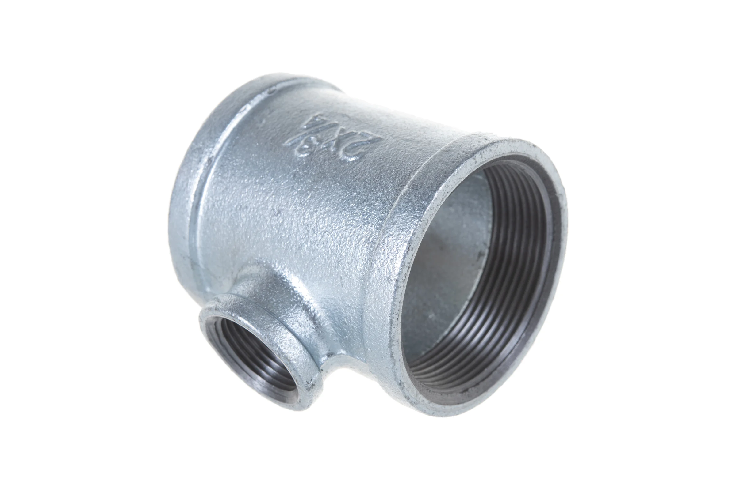 Переходной тройник Fittex PLUS чугун 50х20 ВР/ВР 127-3664