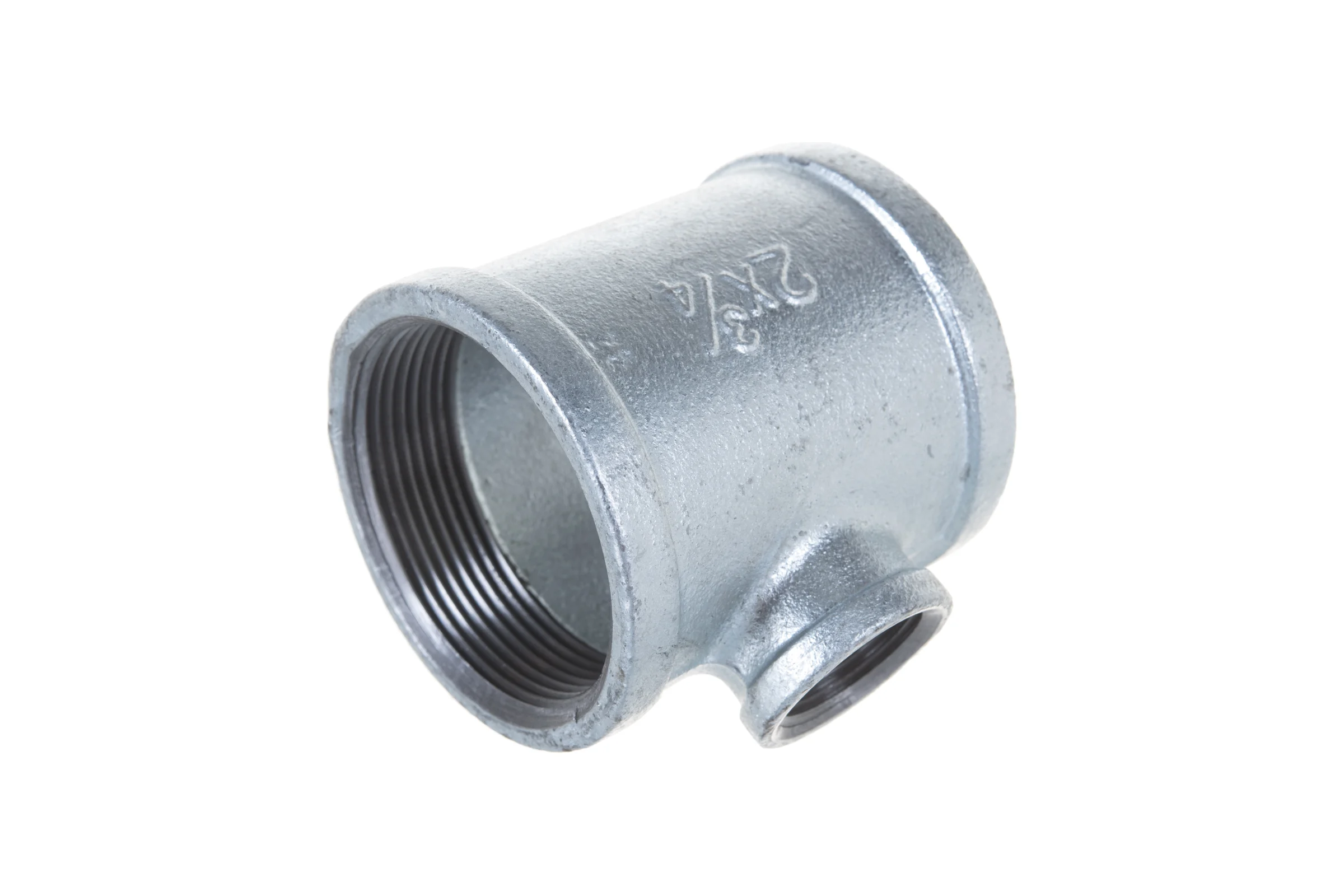 Переходной тройник Fittex PLUS чугун 50х20 ВР/ВР 127-3664