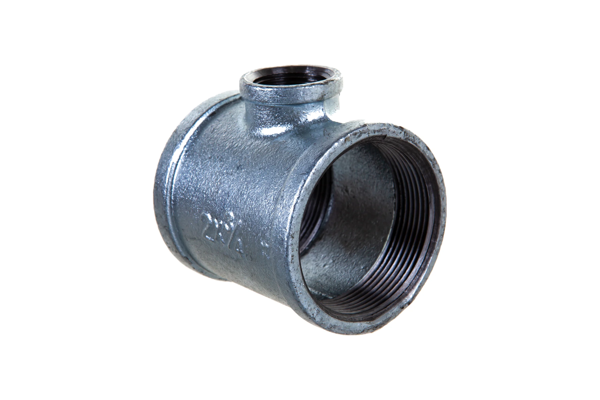 Переходной тройник Fittex PLUS чугун 50х20 ВР/ВР 127-3664