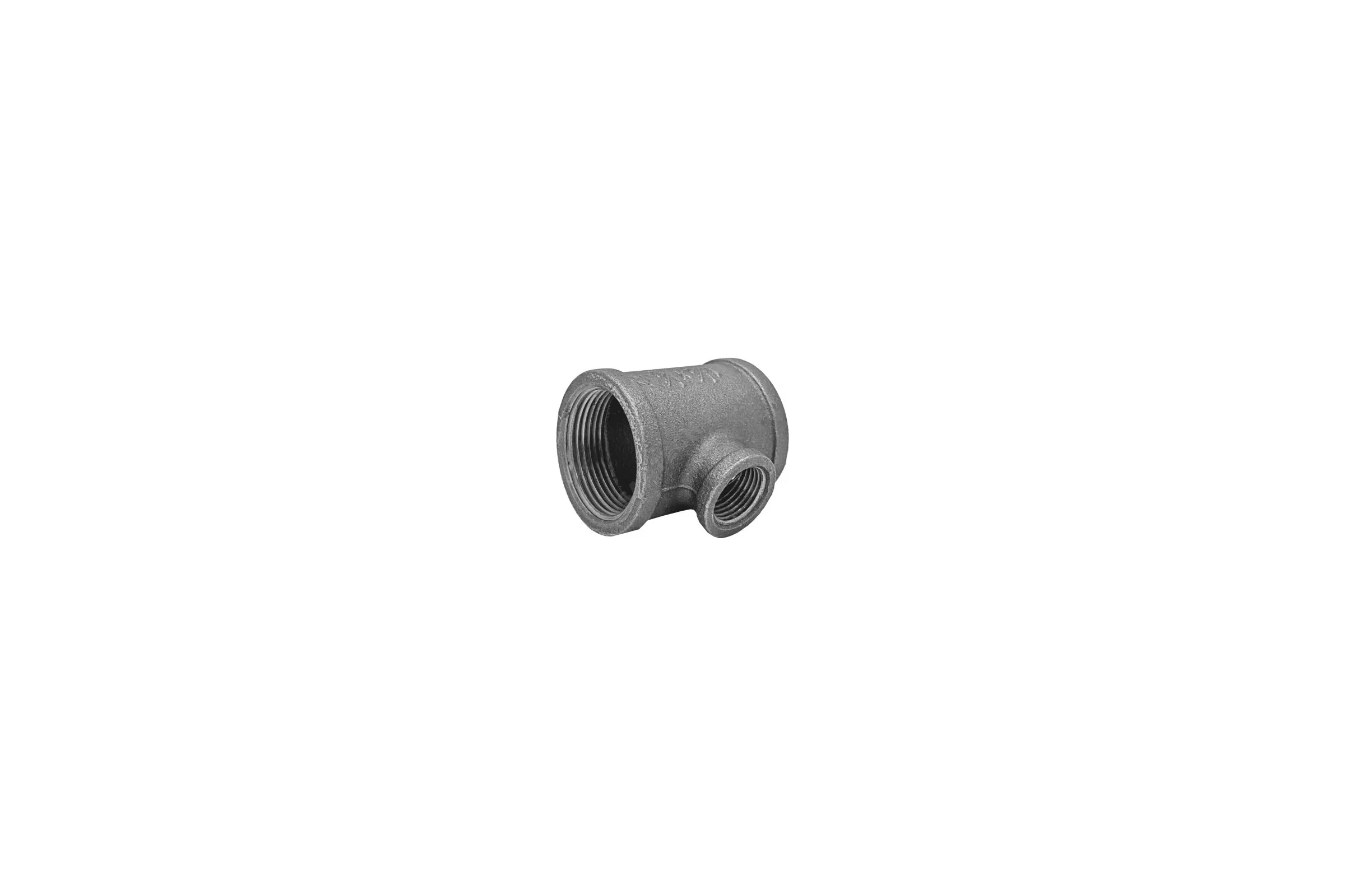 Переходной тройник Fittex PLUS чугун 32х25 ВР/ВР 127-3610