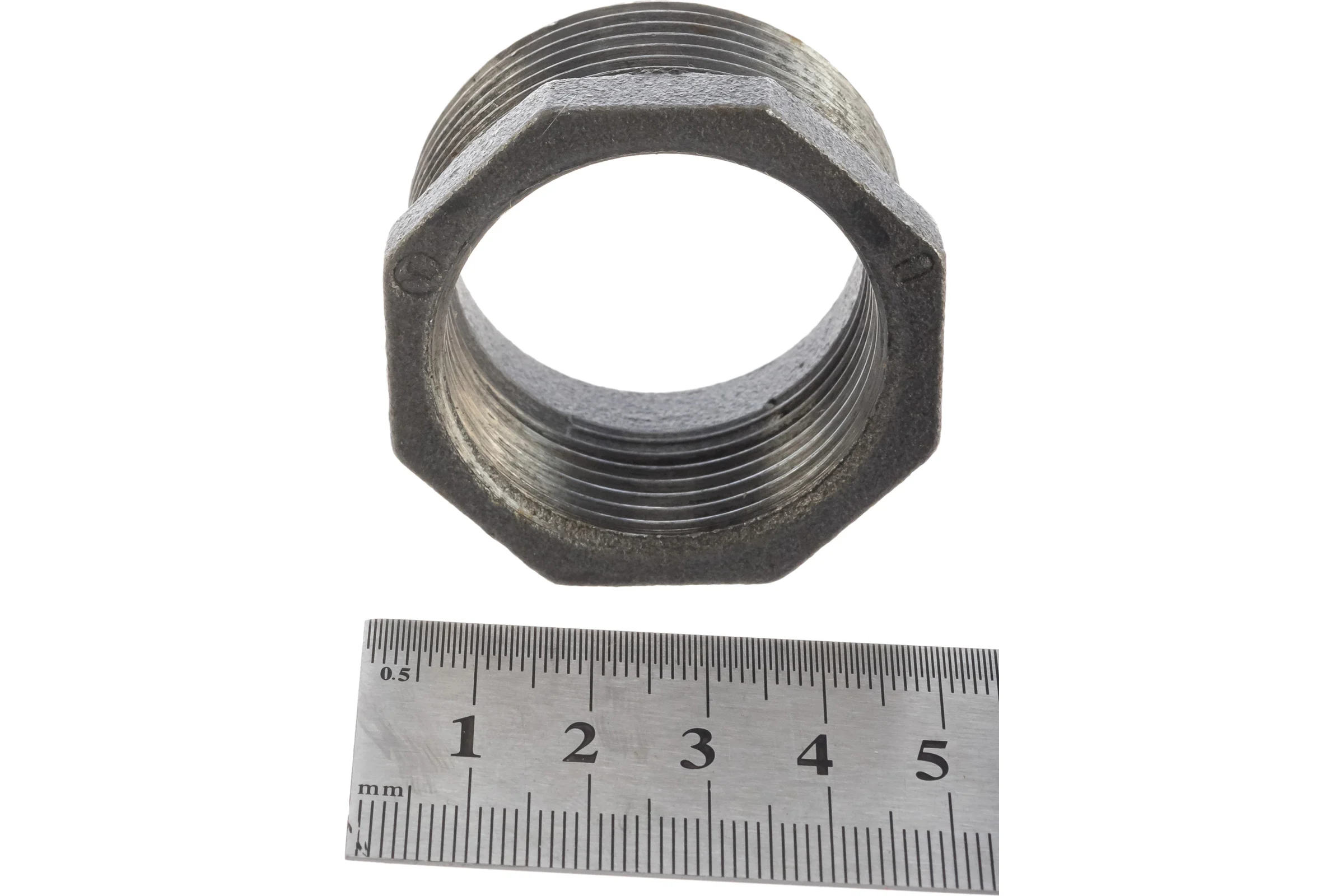 Футорка Fittex PLUS чугун 40х32 НР/ВР 127-3638