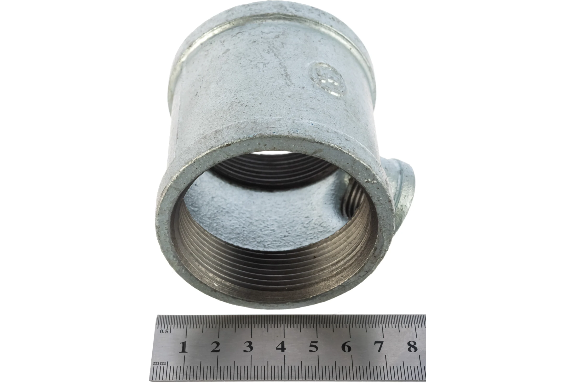 Переходной тройник Fittex PLUS чугун 50х15 ВР/ВР 127-3663